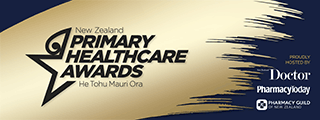 New Zealand Primary Healthcare Awards December 2019