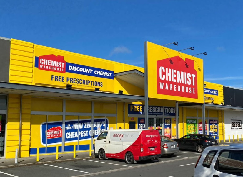 Chemist Warehouse opens three stores in two months as more