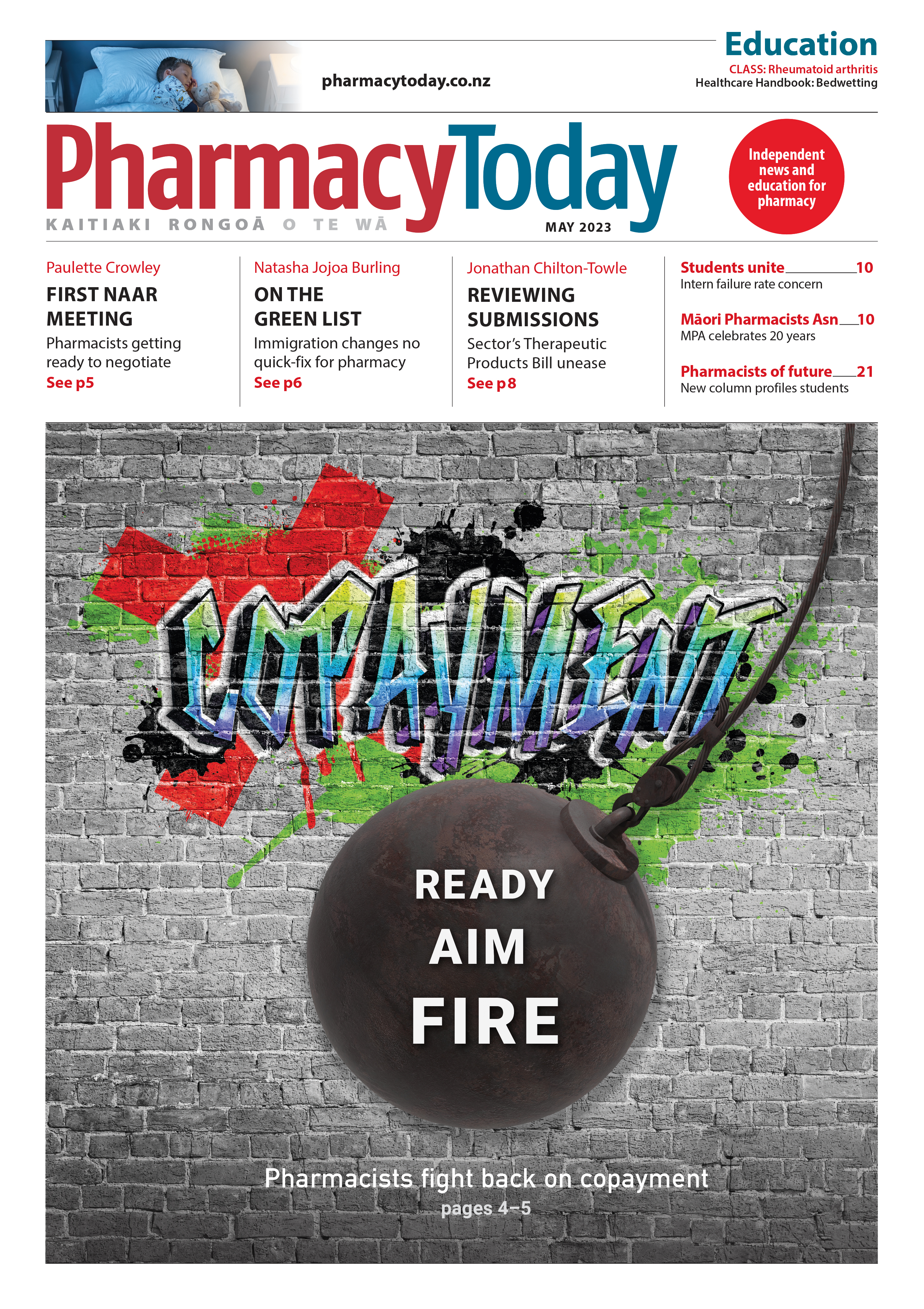 Pharmacy Today MAY 2023 cover