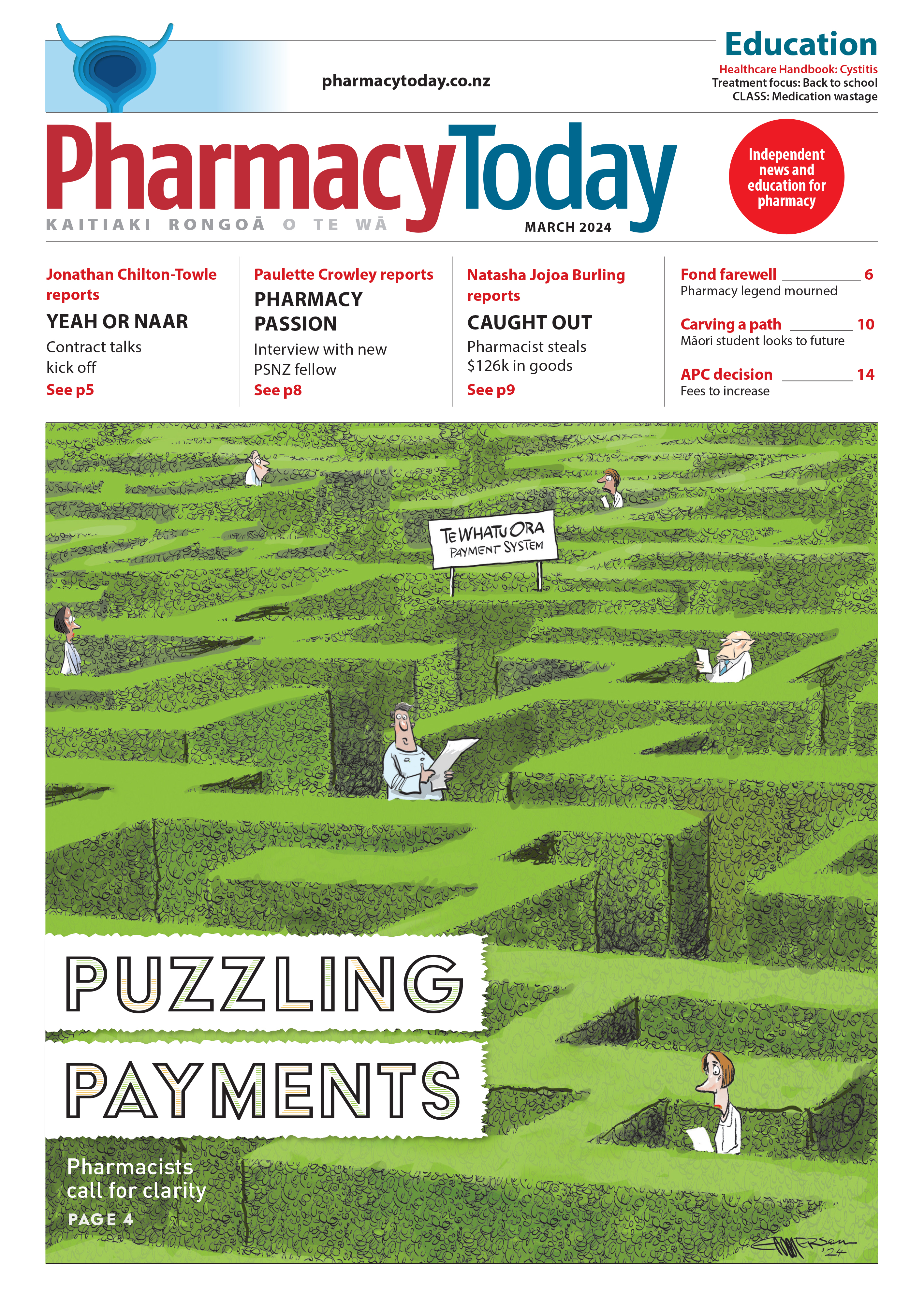 PT march 2024 cover