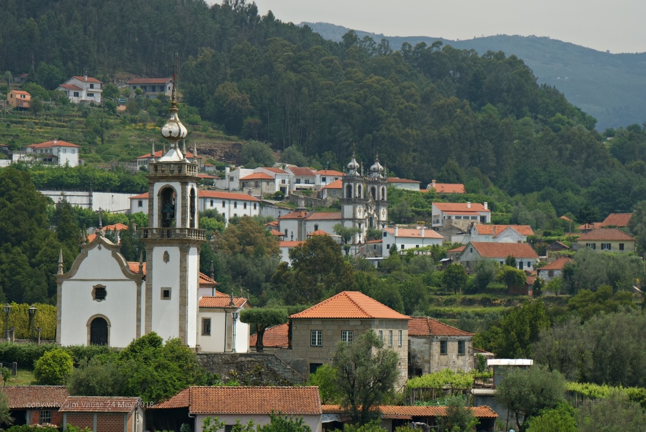 Labruja village, Portugal - Jim Vause blog