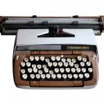 old typewriter