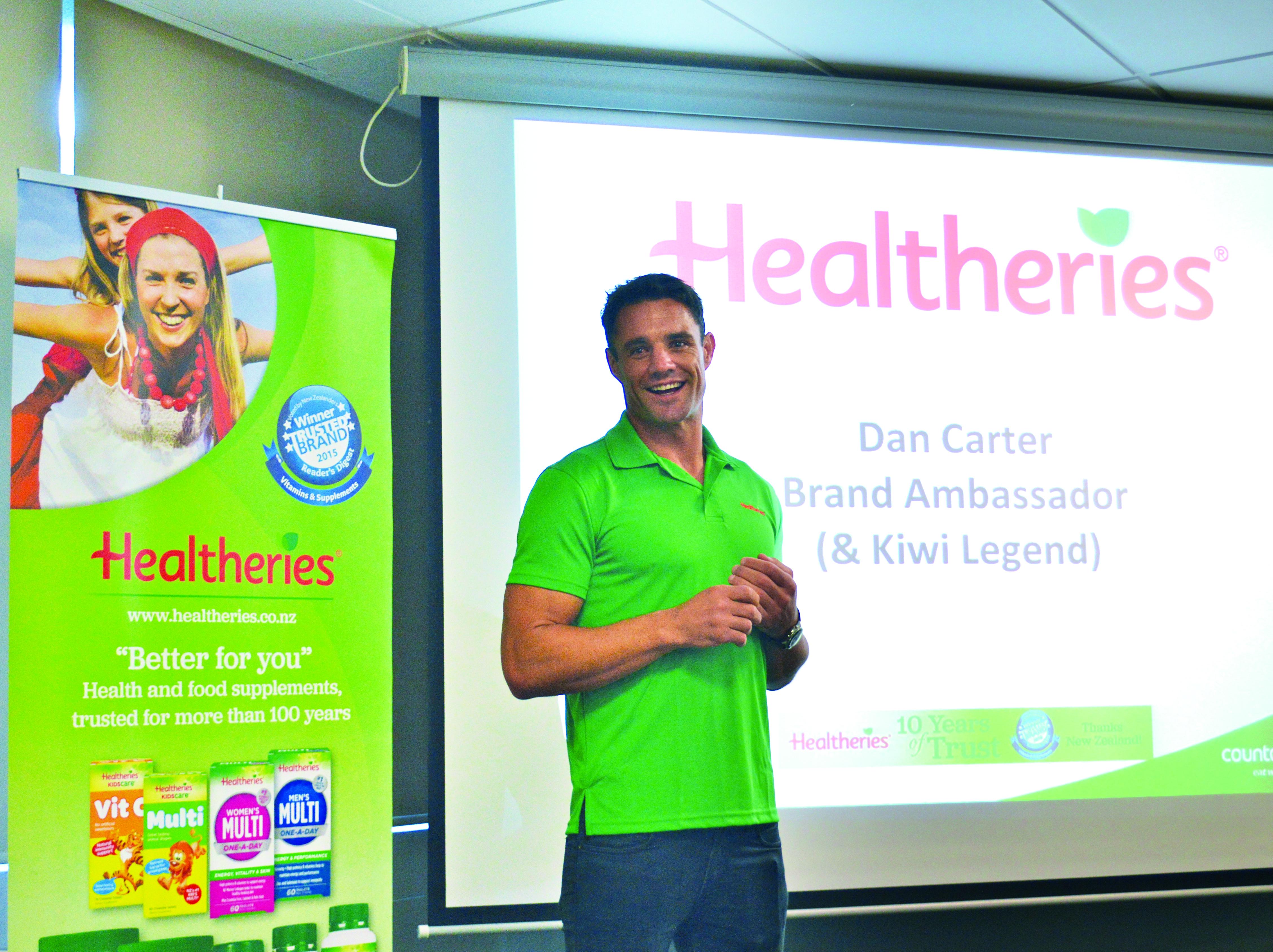 Dan Carter at Countdown