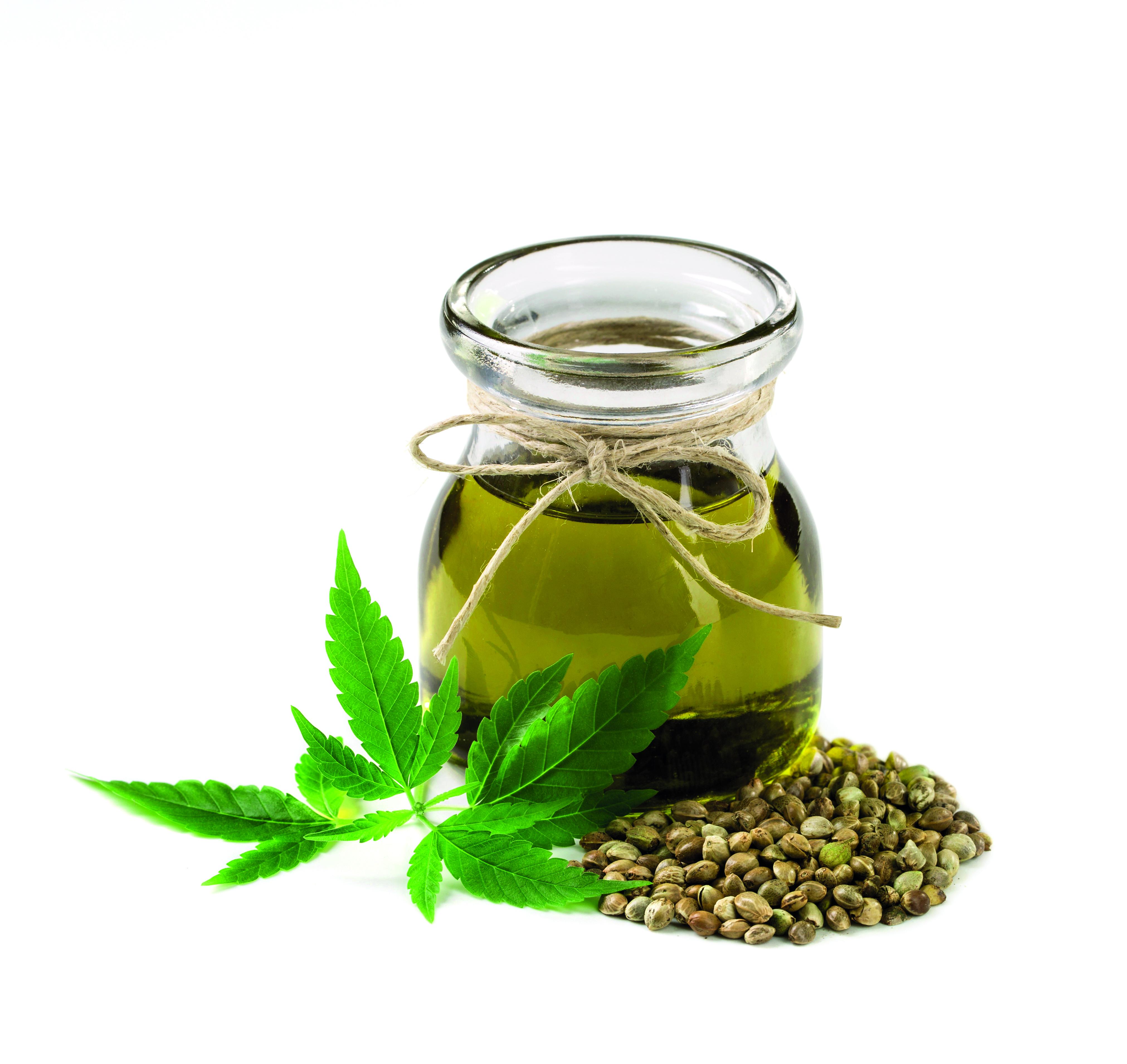 Hemp oil and seed