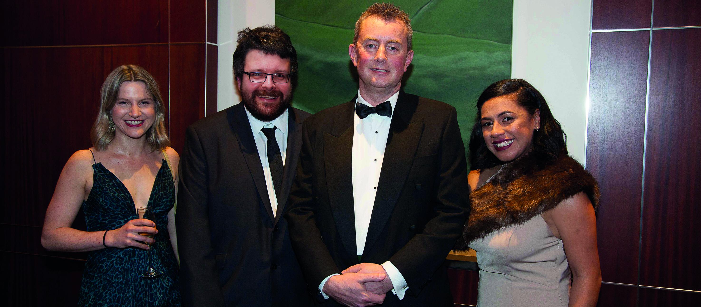 Georgia Merton, Jonathan Chilton-Towle, Mark Longley and Doreen Milo of Pharmacy Today