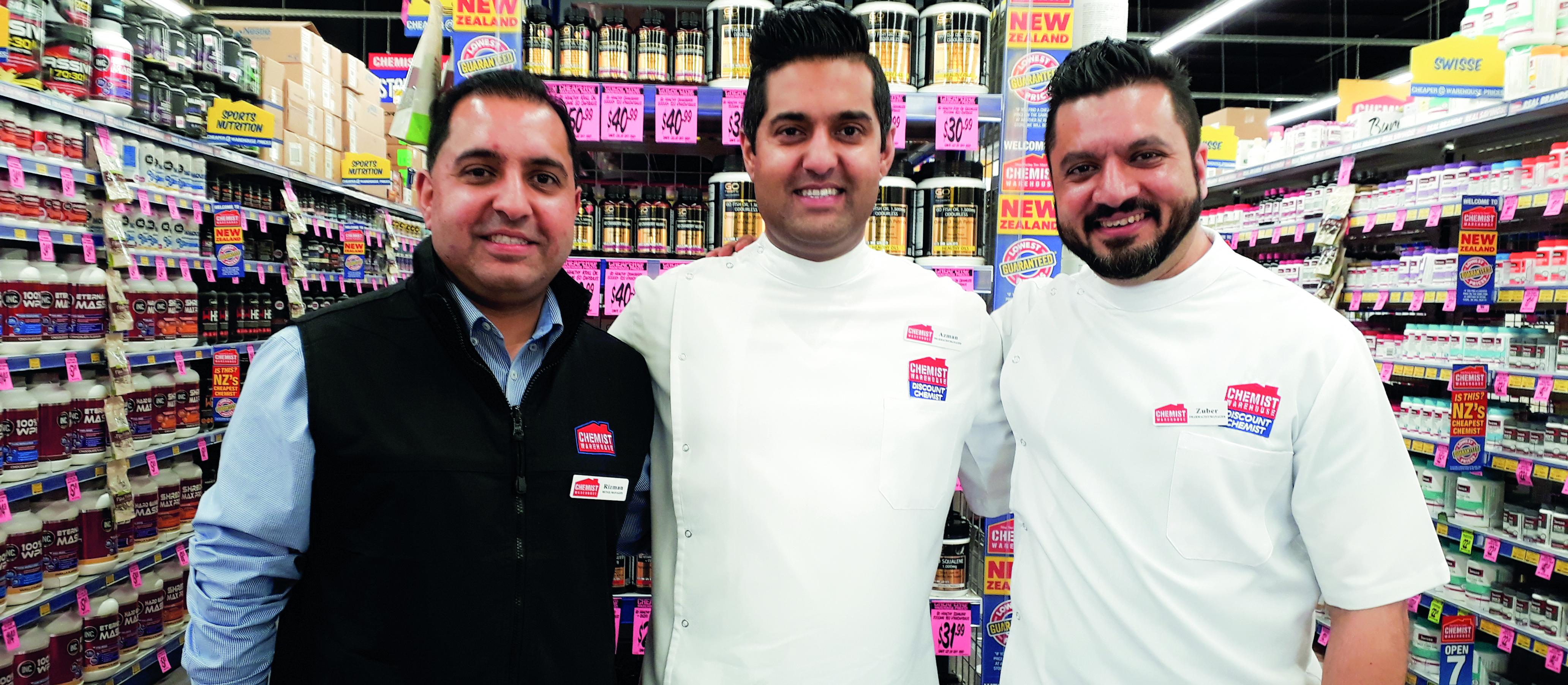 Chemist Warehouse team