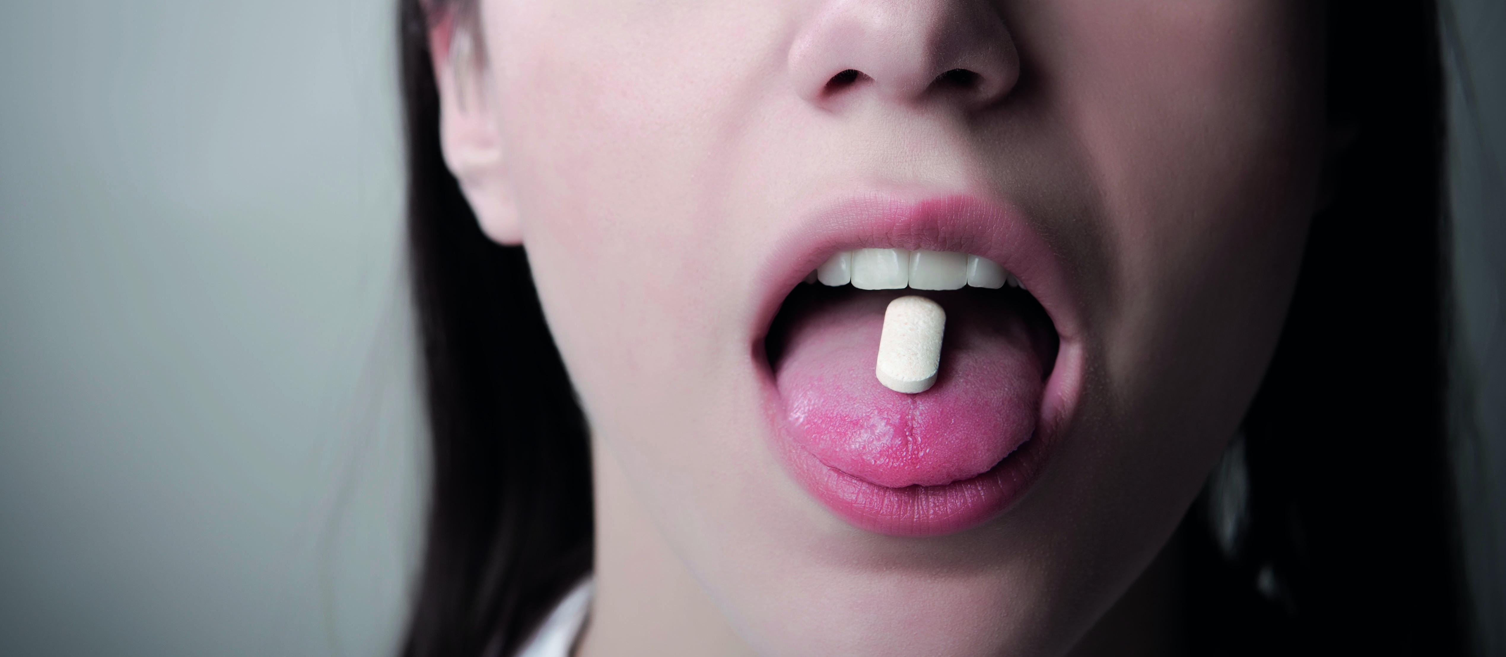 Mouth pills