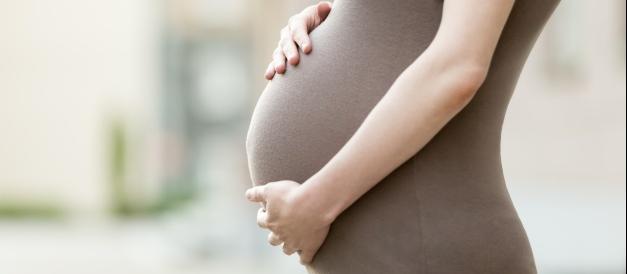 pregnant woman