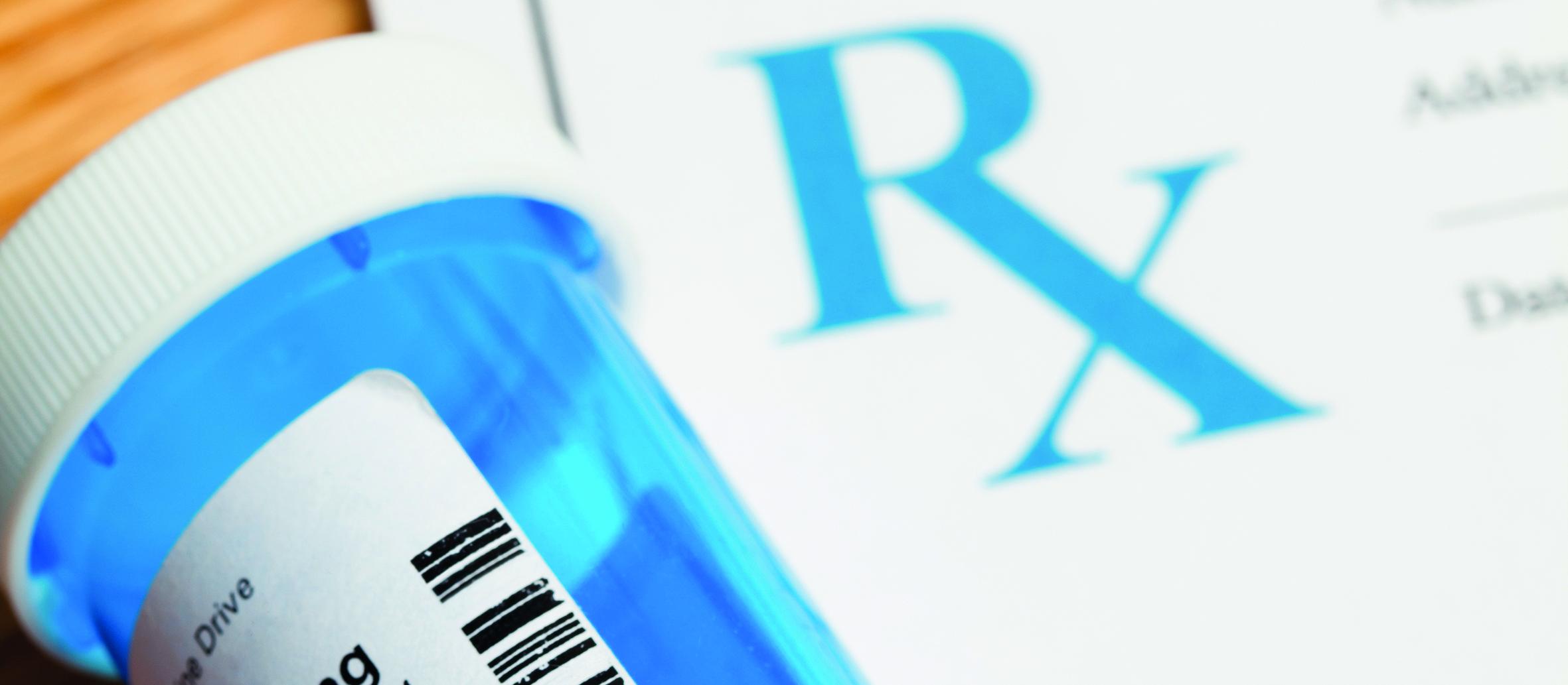 Prescription bottle