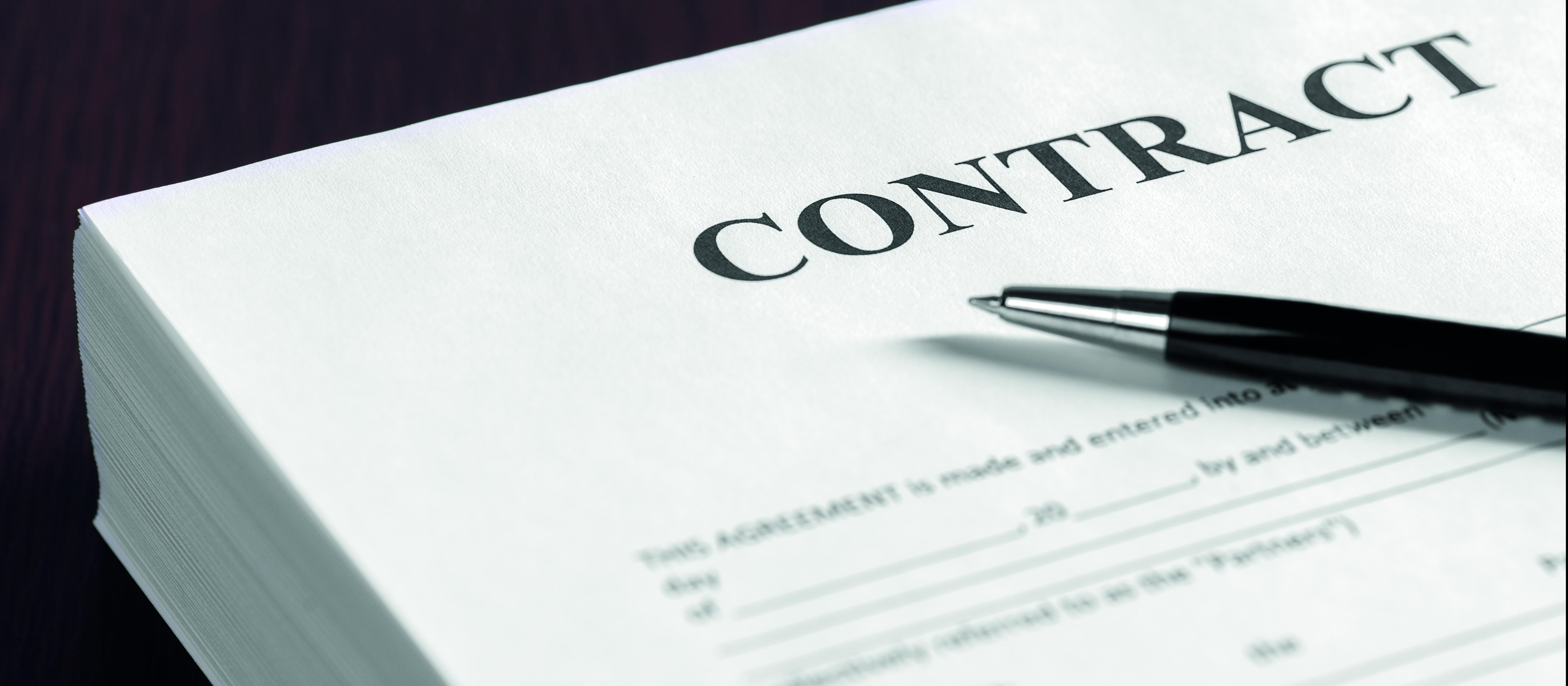 Big DHB Contract stack