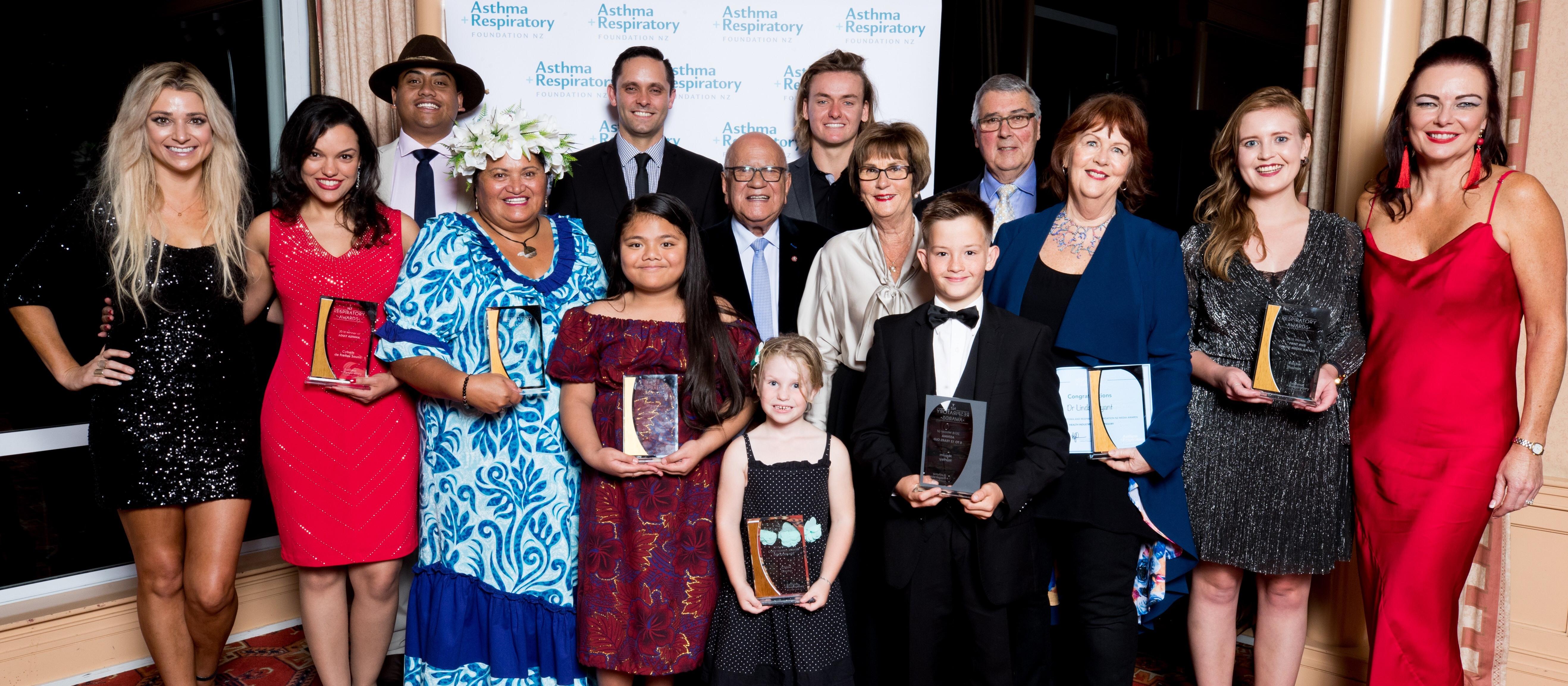 Respiratory award winners