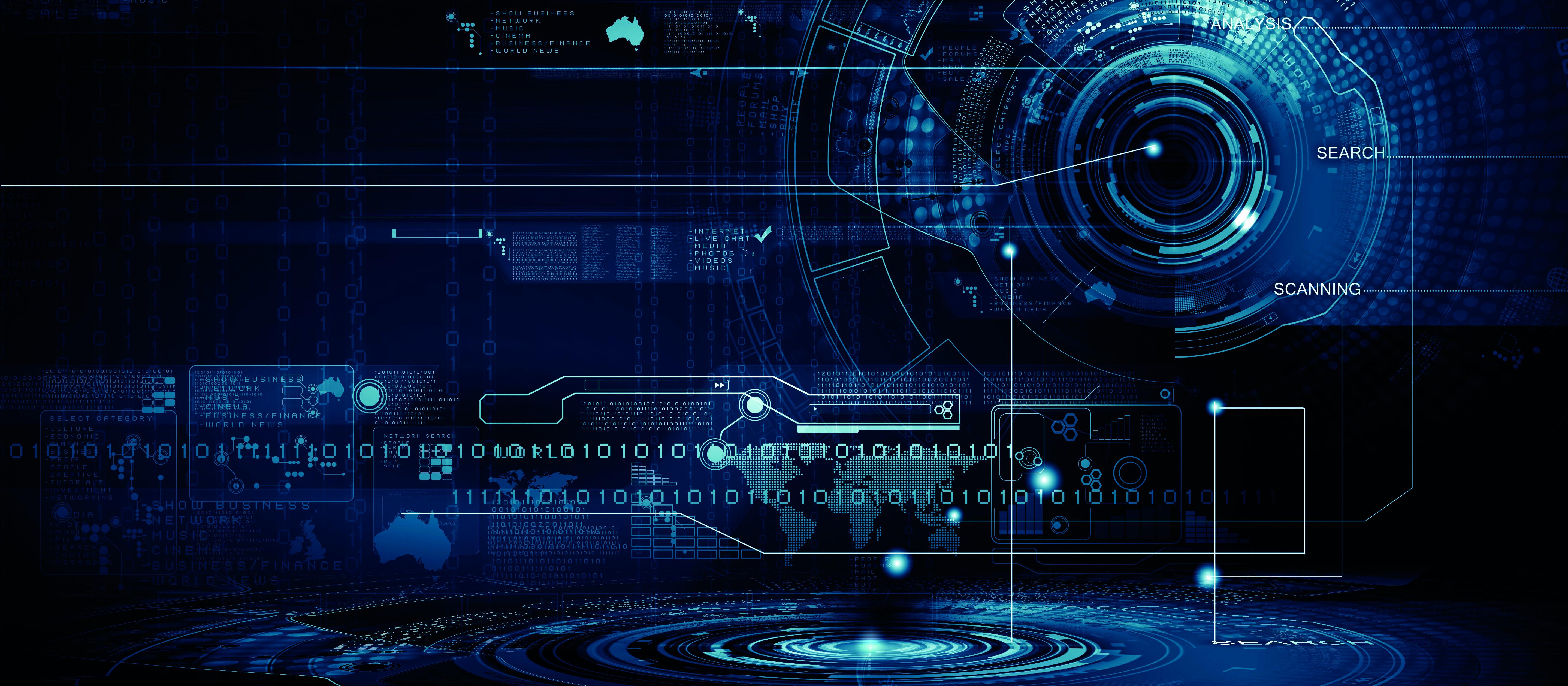 Futuristic background