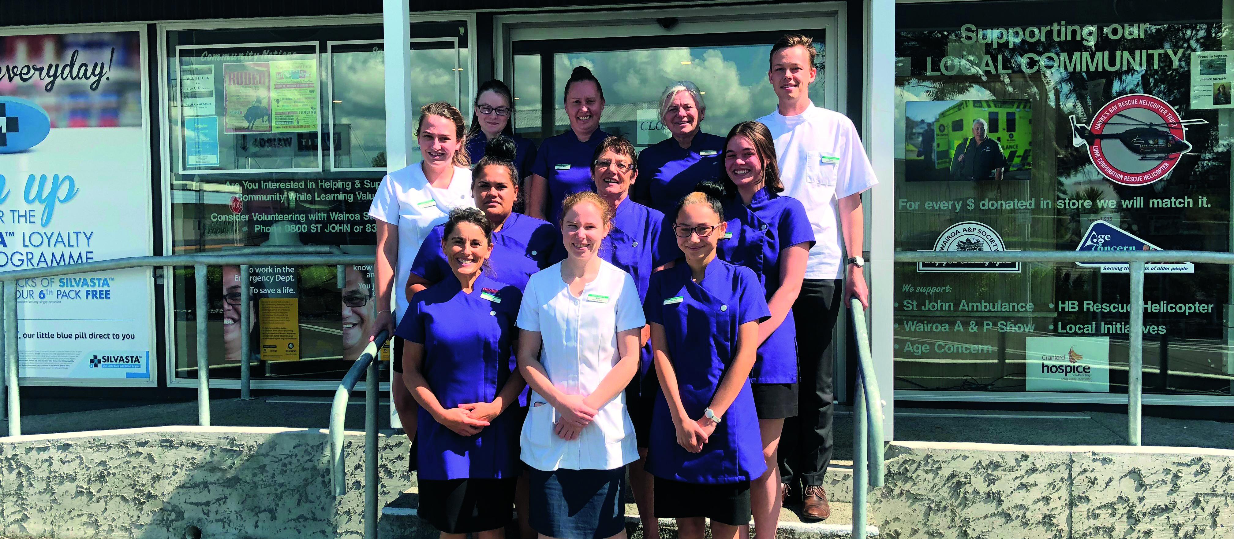 Elsa Norvill and team