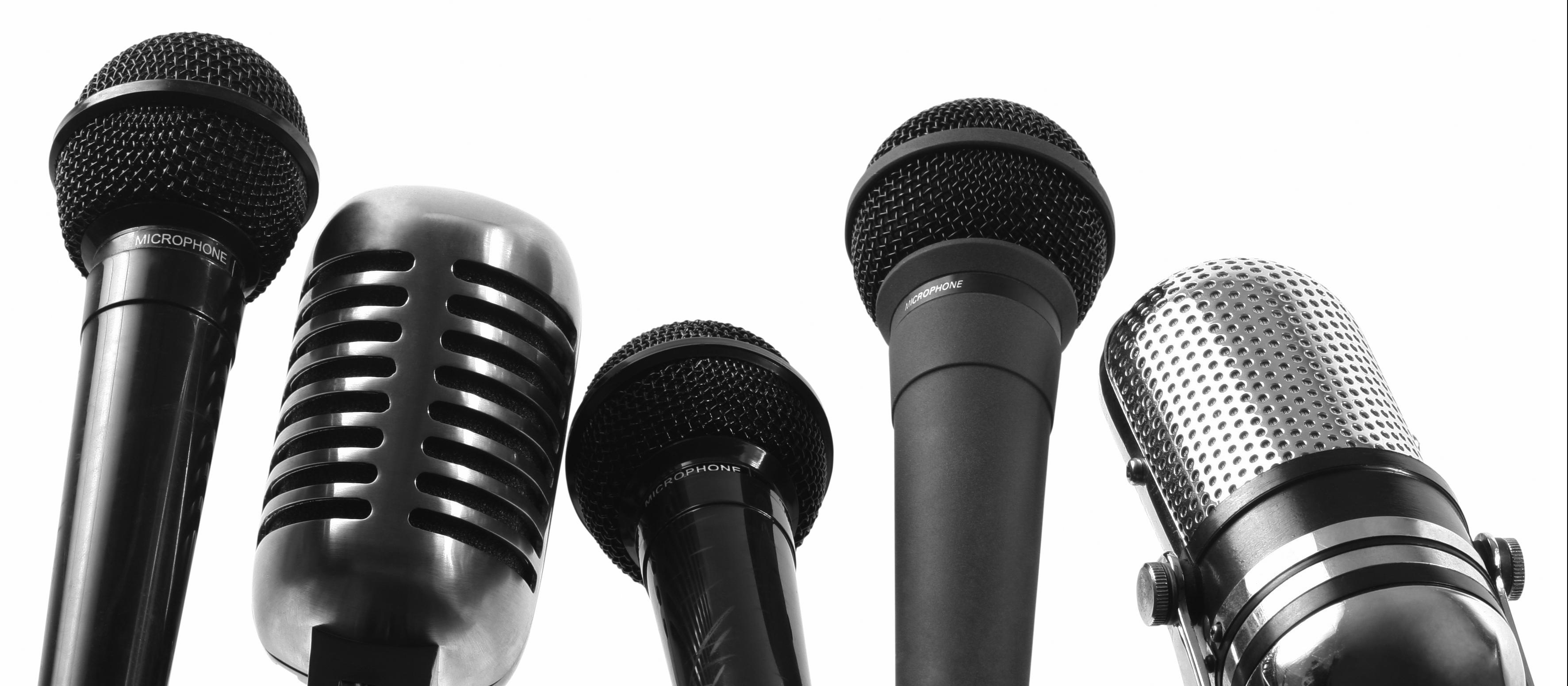 microphones
