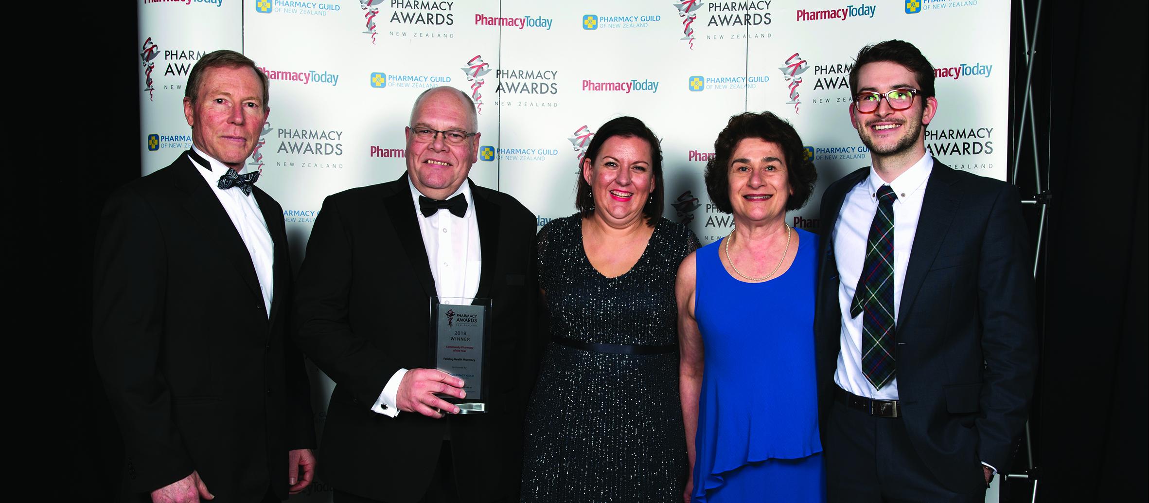 Fielding Pharmacy team