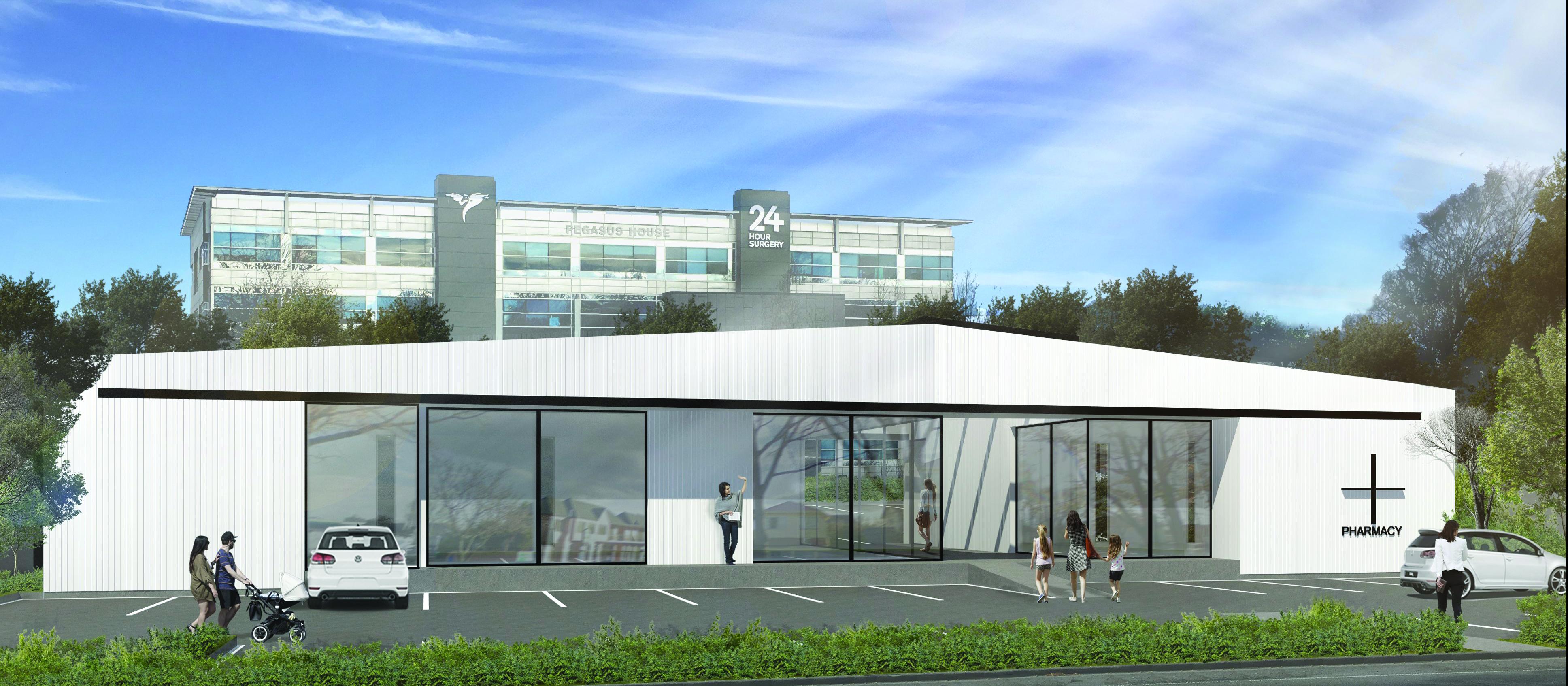 Unichem Bealey Pegasus Concept Building