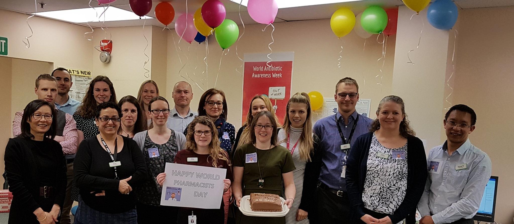 Wellington Hospital World Pharmacists Day 2018