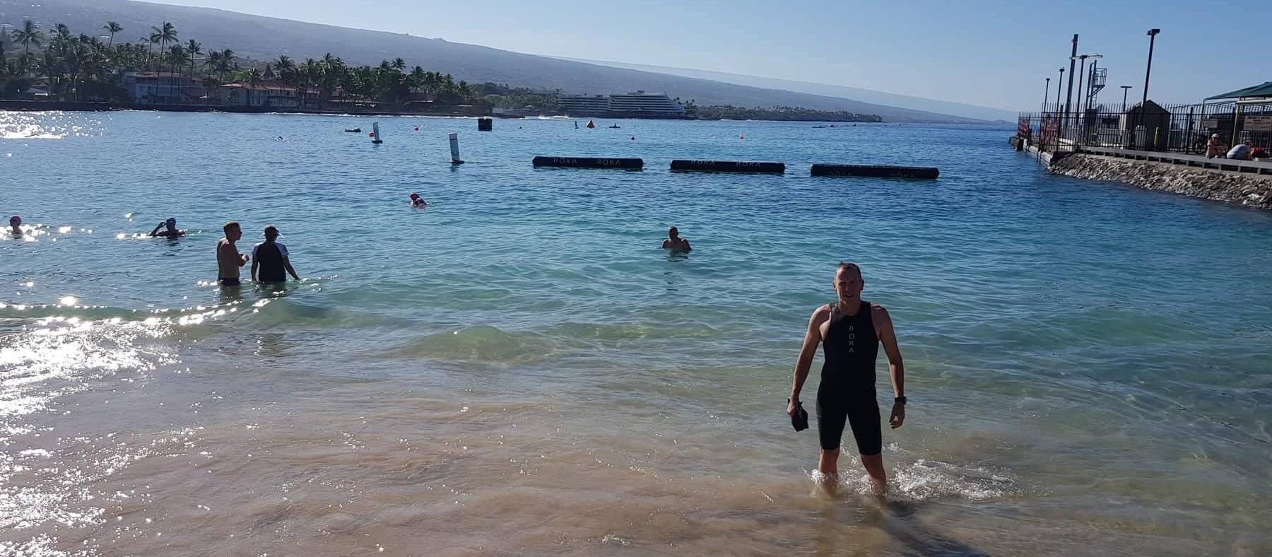 David Bullen Ironman 2018