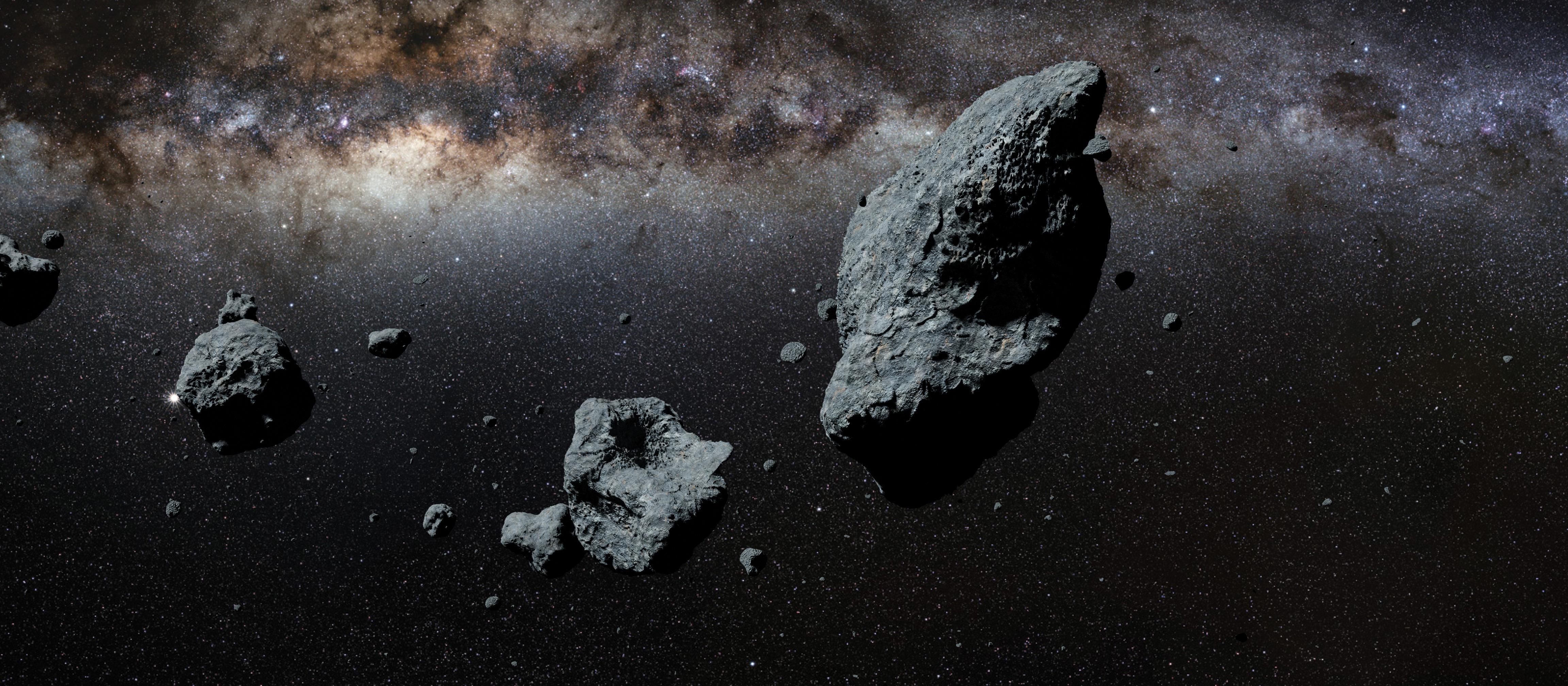 Meteorite, asteroids