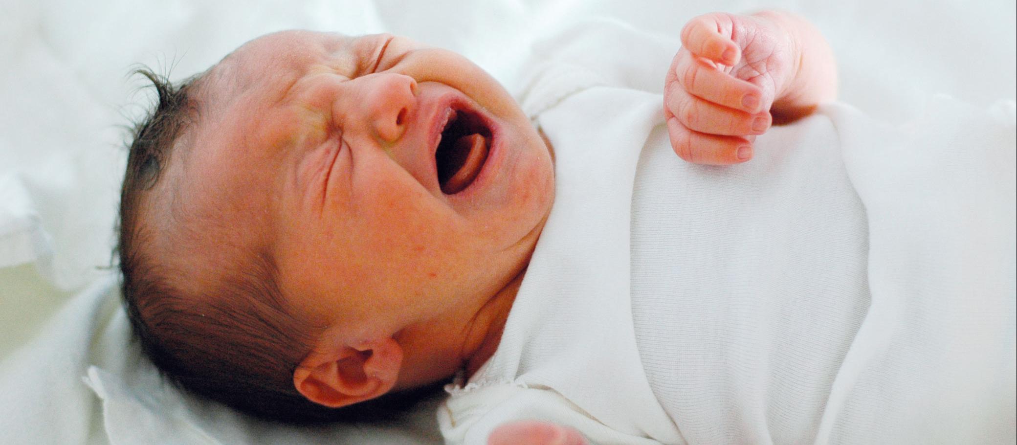 Baby crying