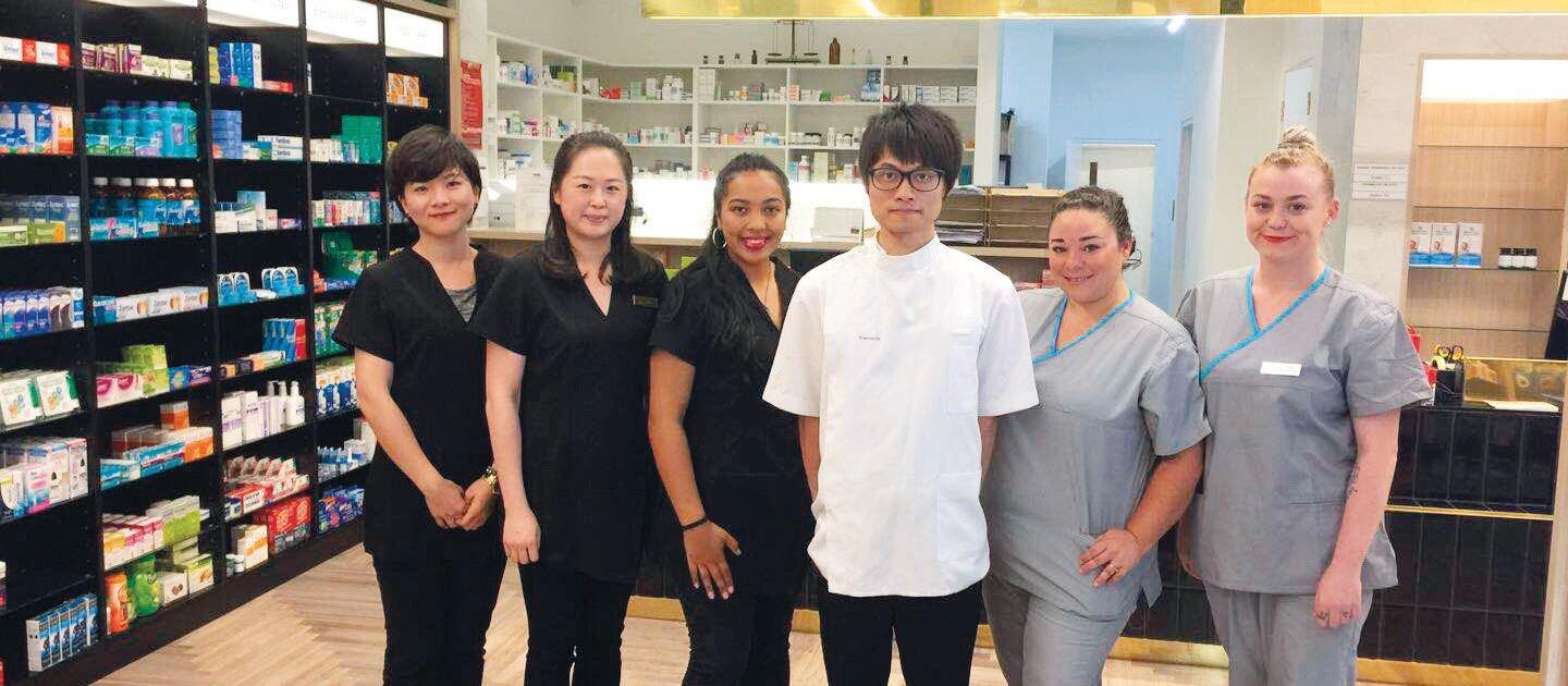 Pharmville staff