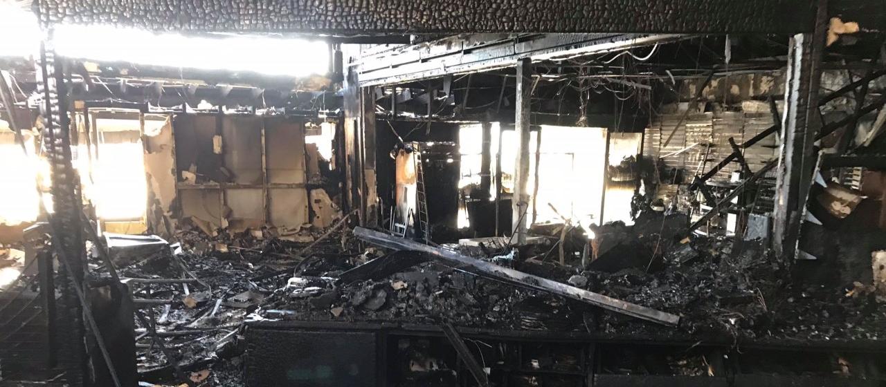 Waipu pharmacy fire
