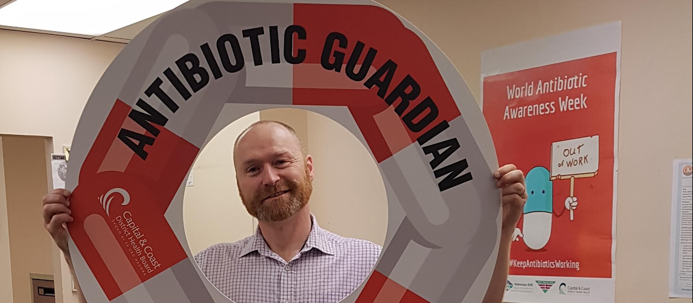 Chris Little Antibiotic guardian
