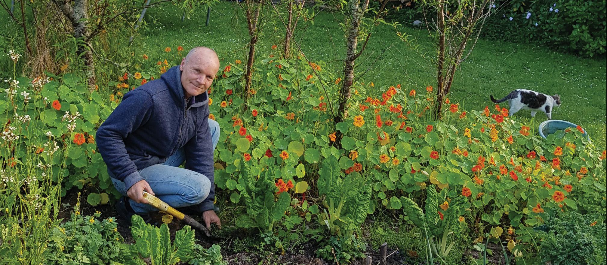 Phil Rasmussen garden