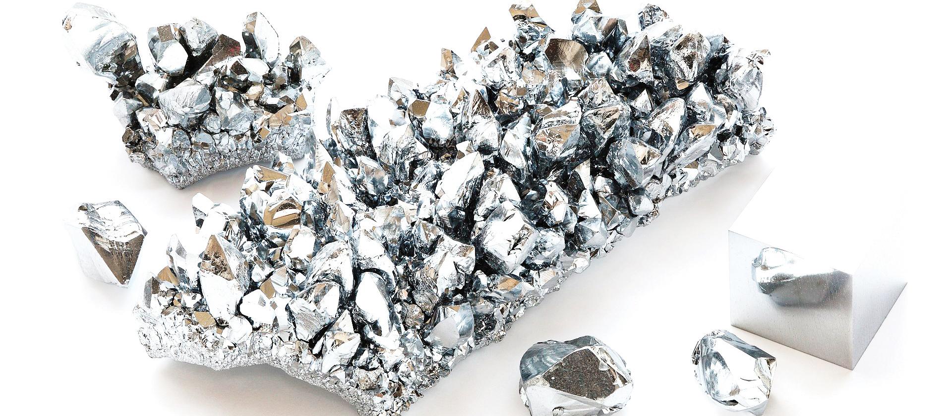 Chromium crystals