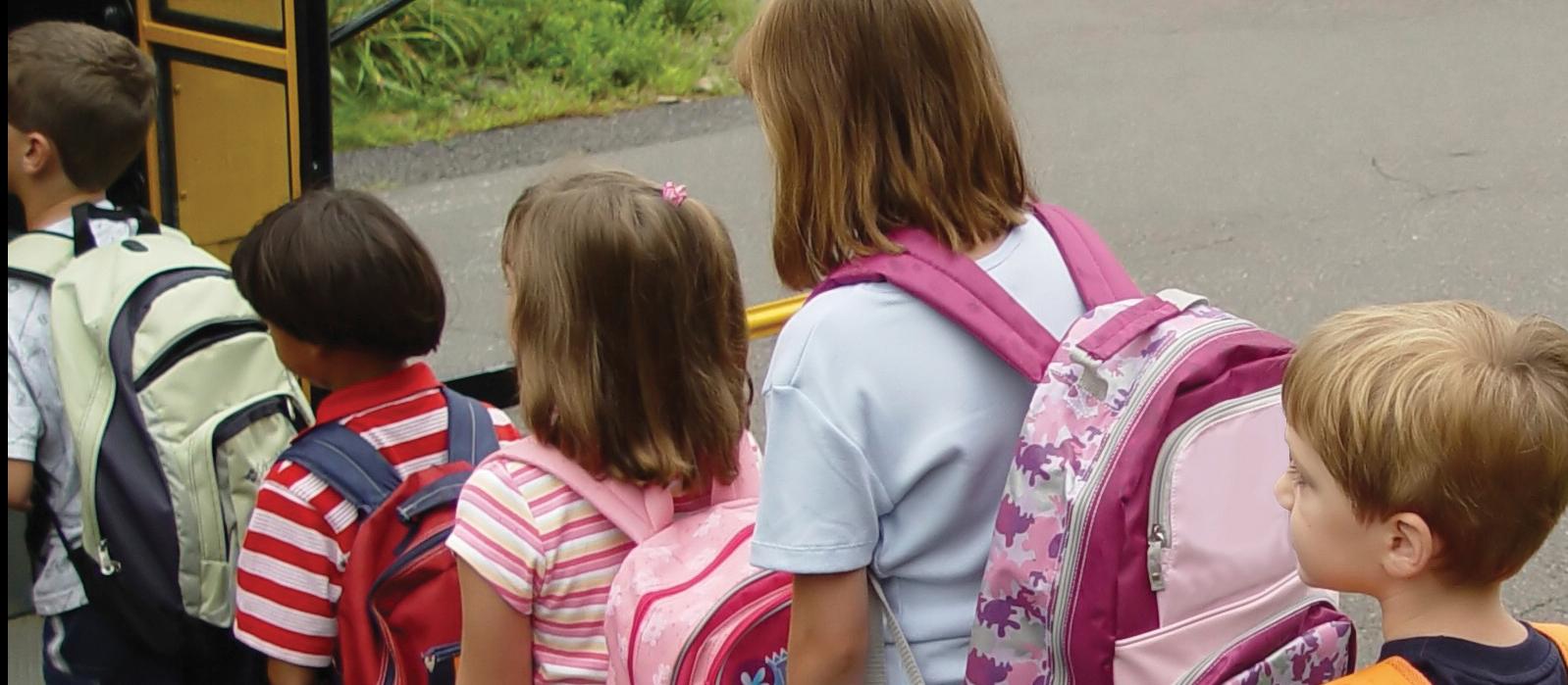Children school bus