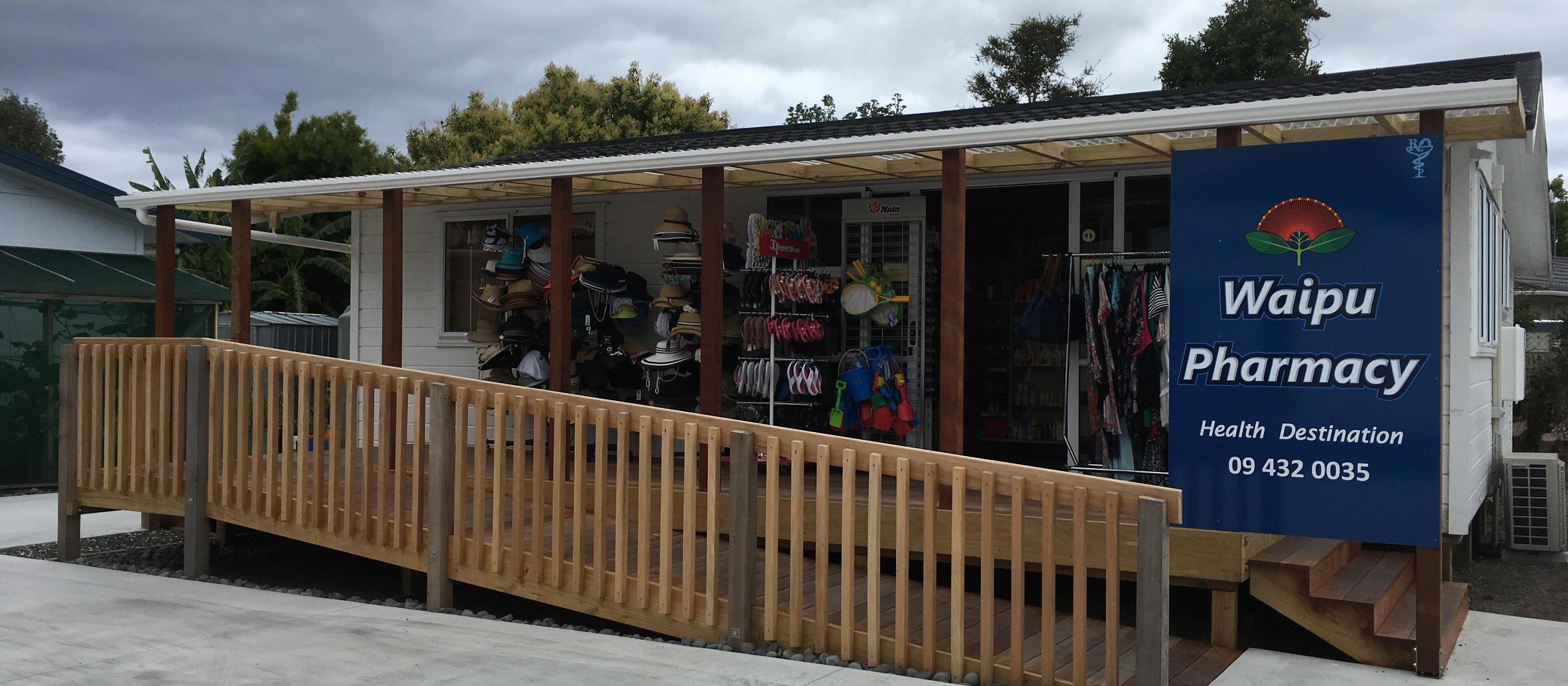Waipu Pharmacy temporary premises
