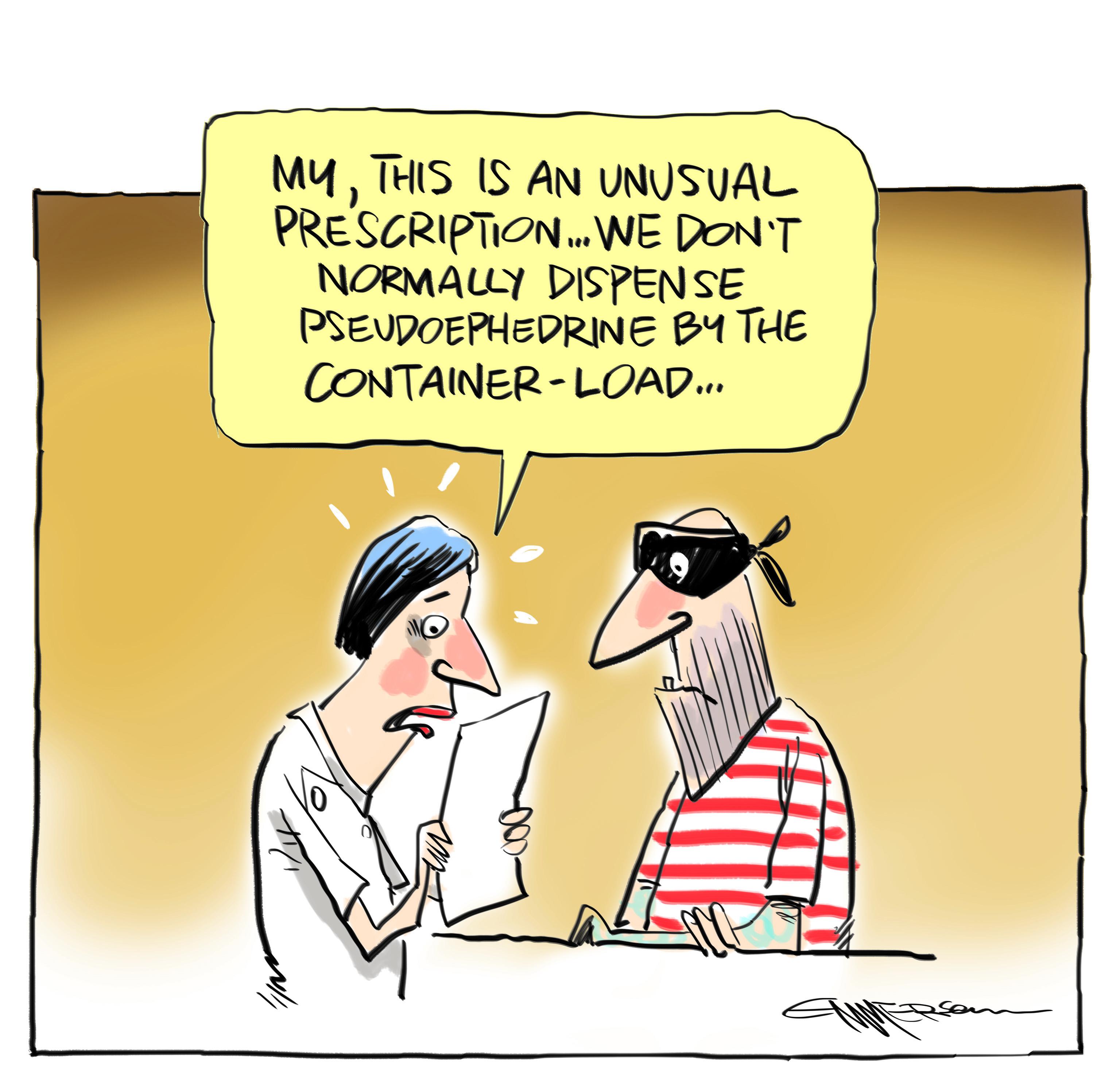 Cartoon April 2019