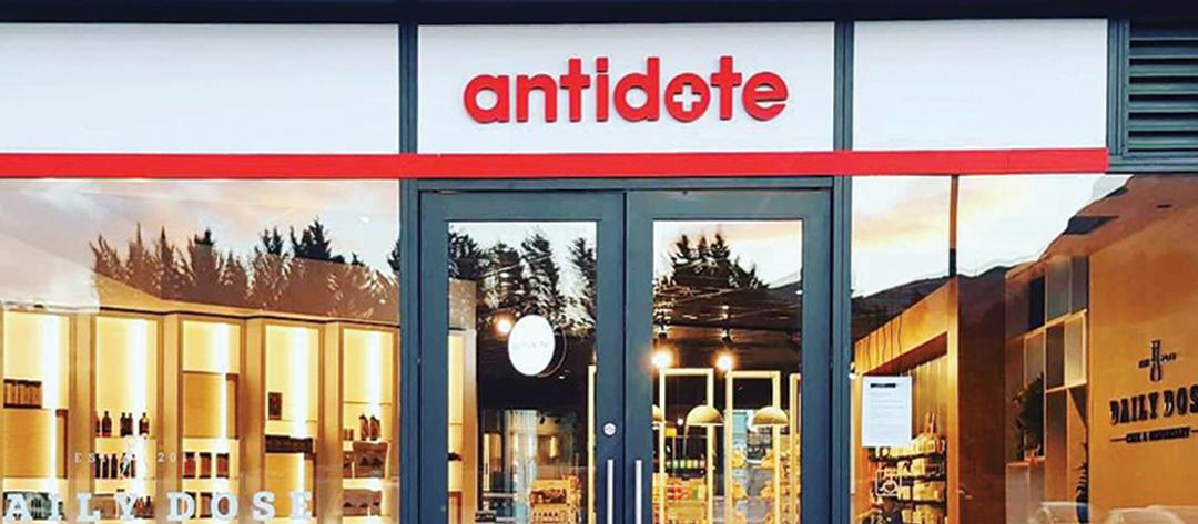 Antidote Queenstown storefront