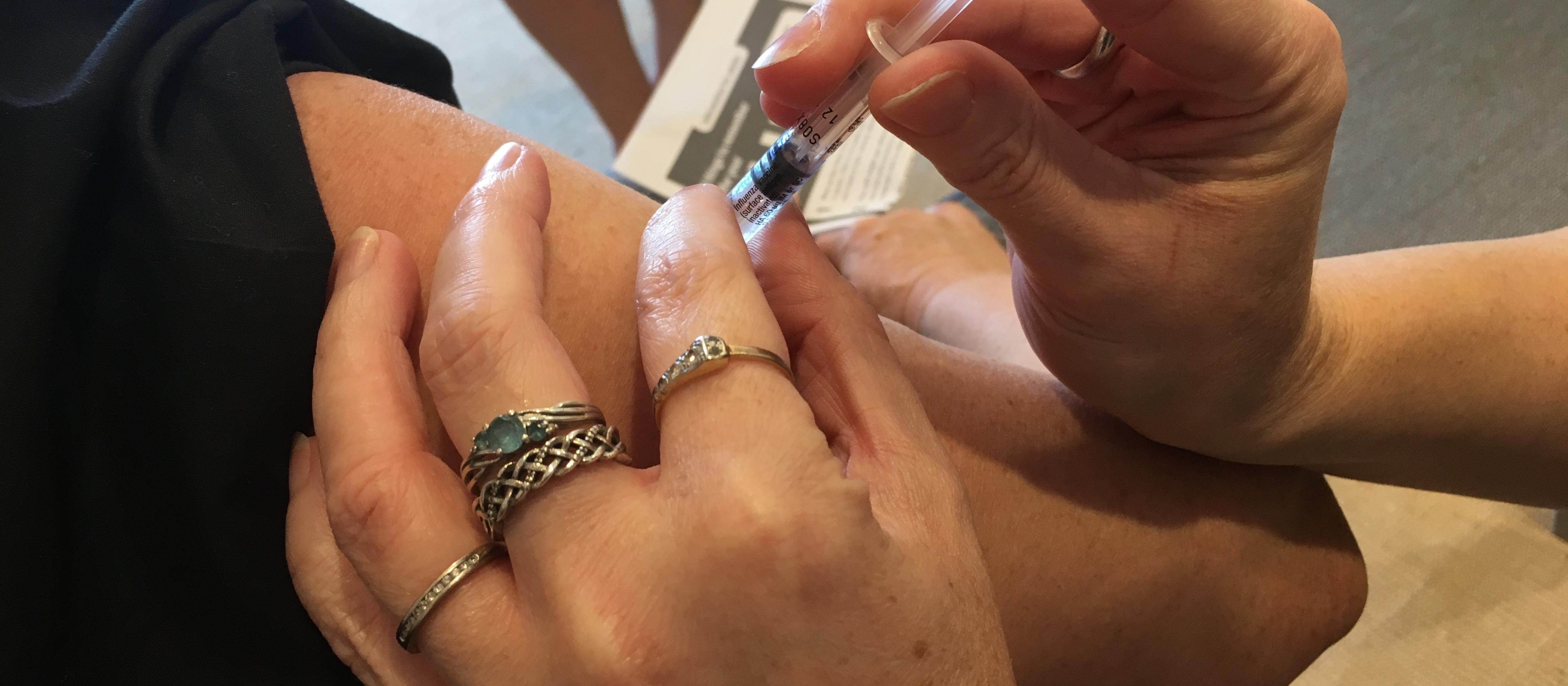 immunisation, influenza, 2019