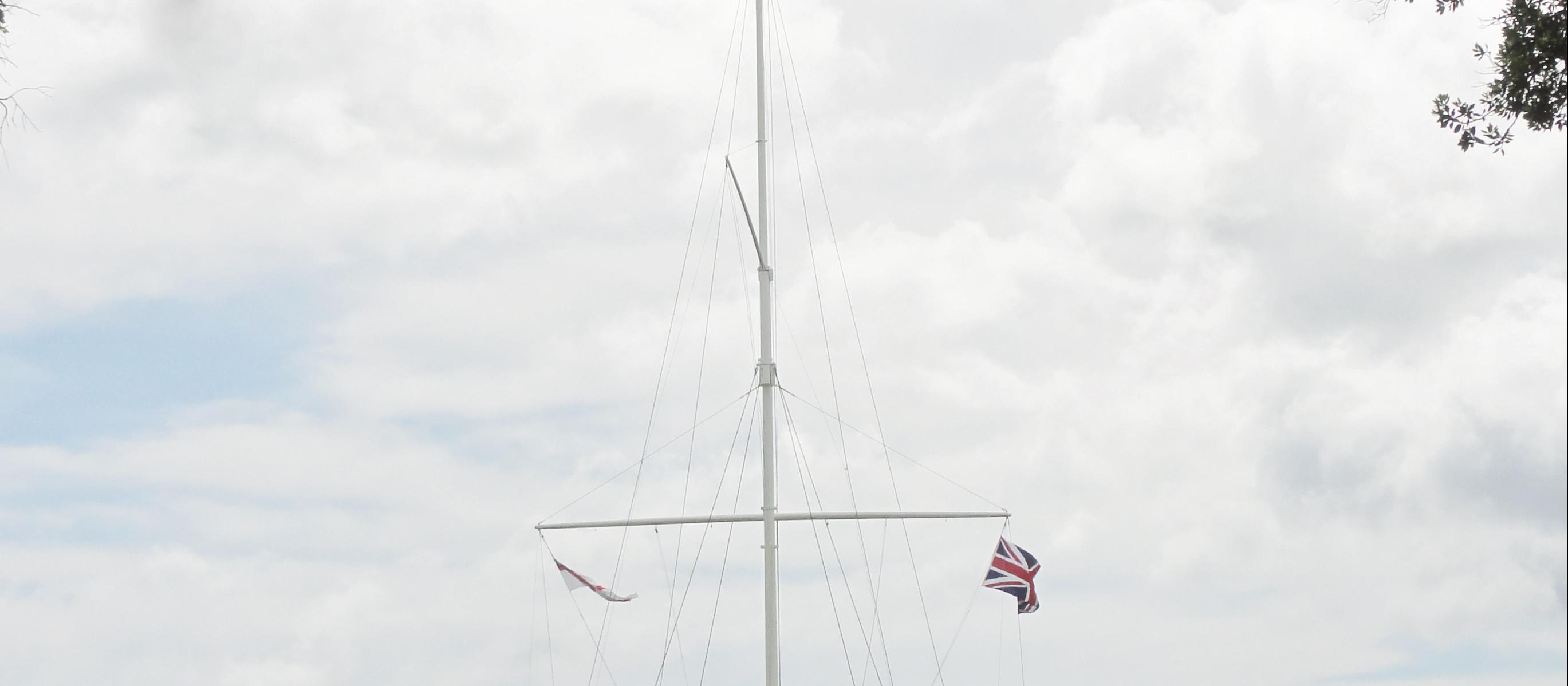 Waitangi flag staff