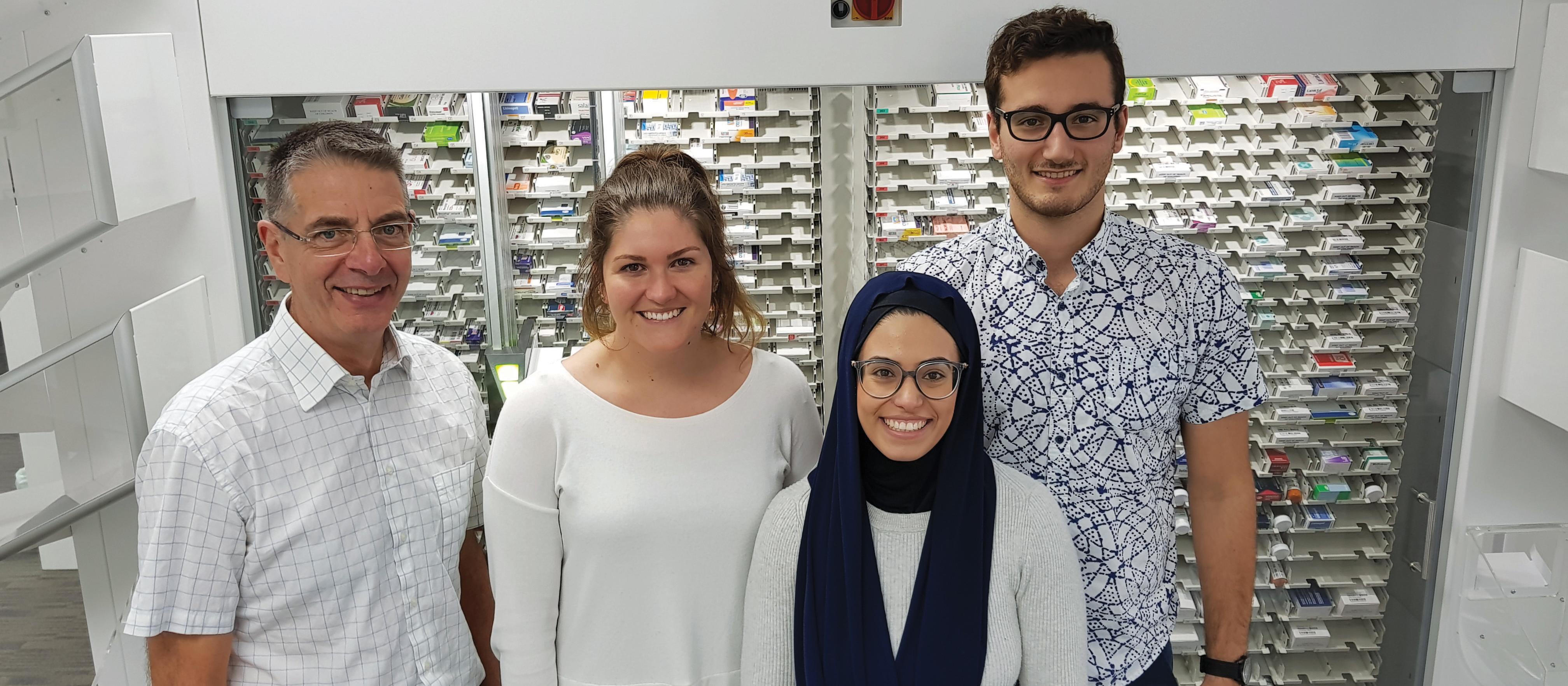 Dale Griffiths, Casie Hanrahan, Alaa Al Khaleefa, Din Redzepagic