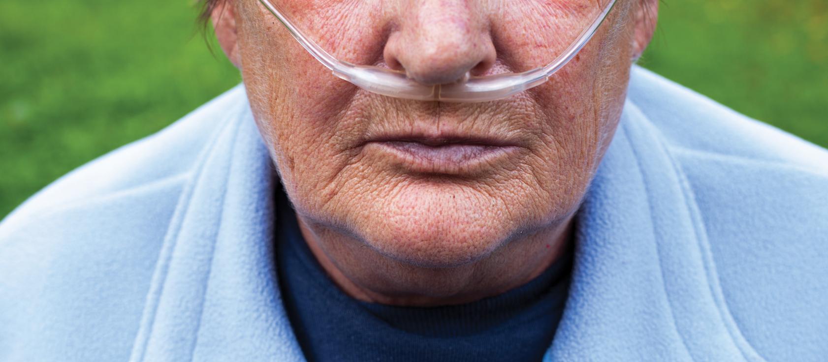 Maori woman COPD