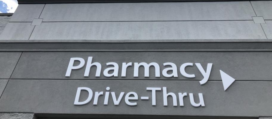 Drive through pharmacy 