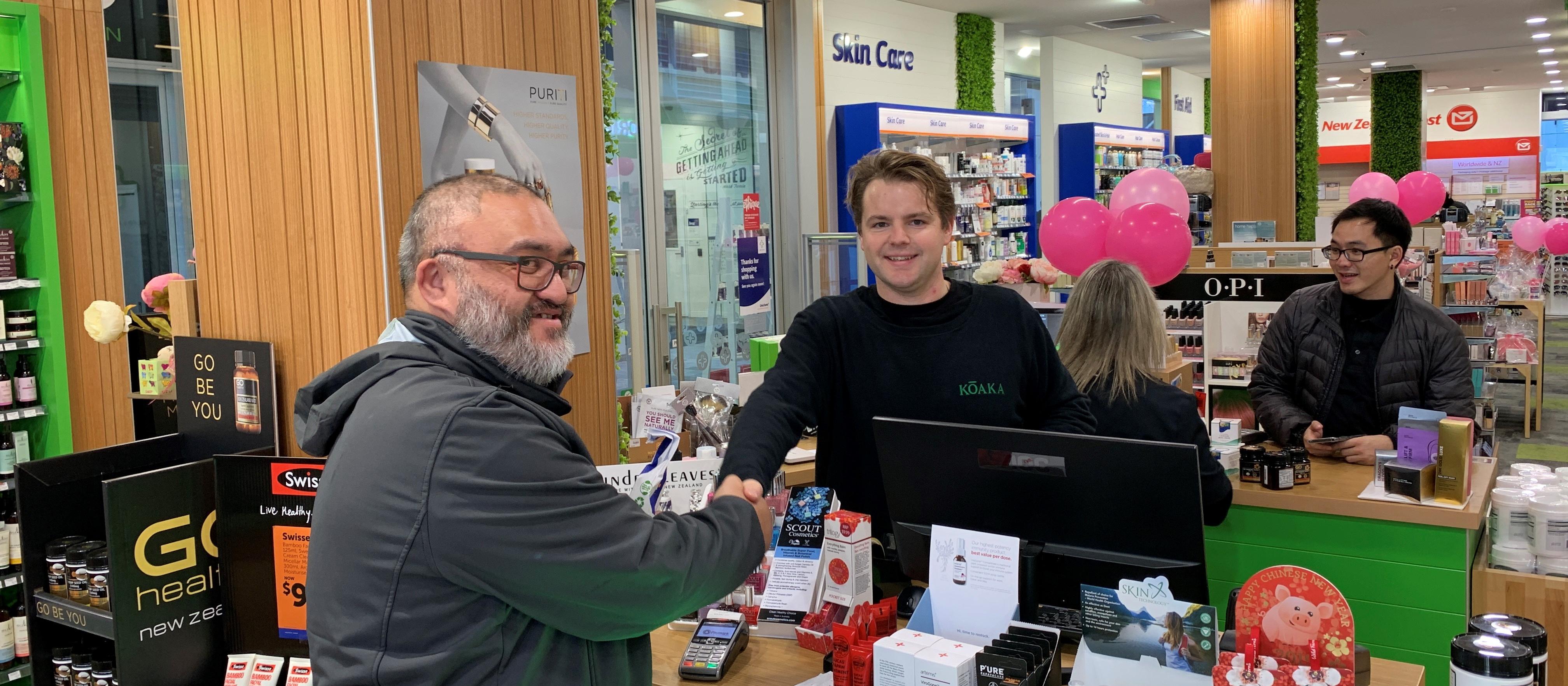 Brendon McIntosh Unichem Cashel