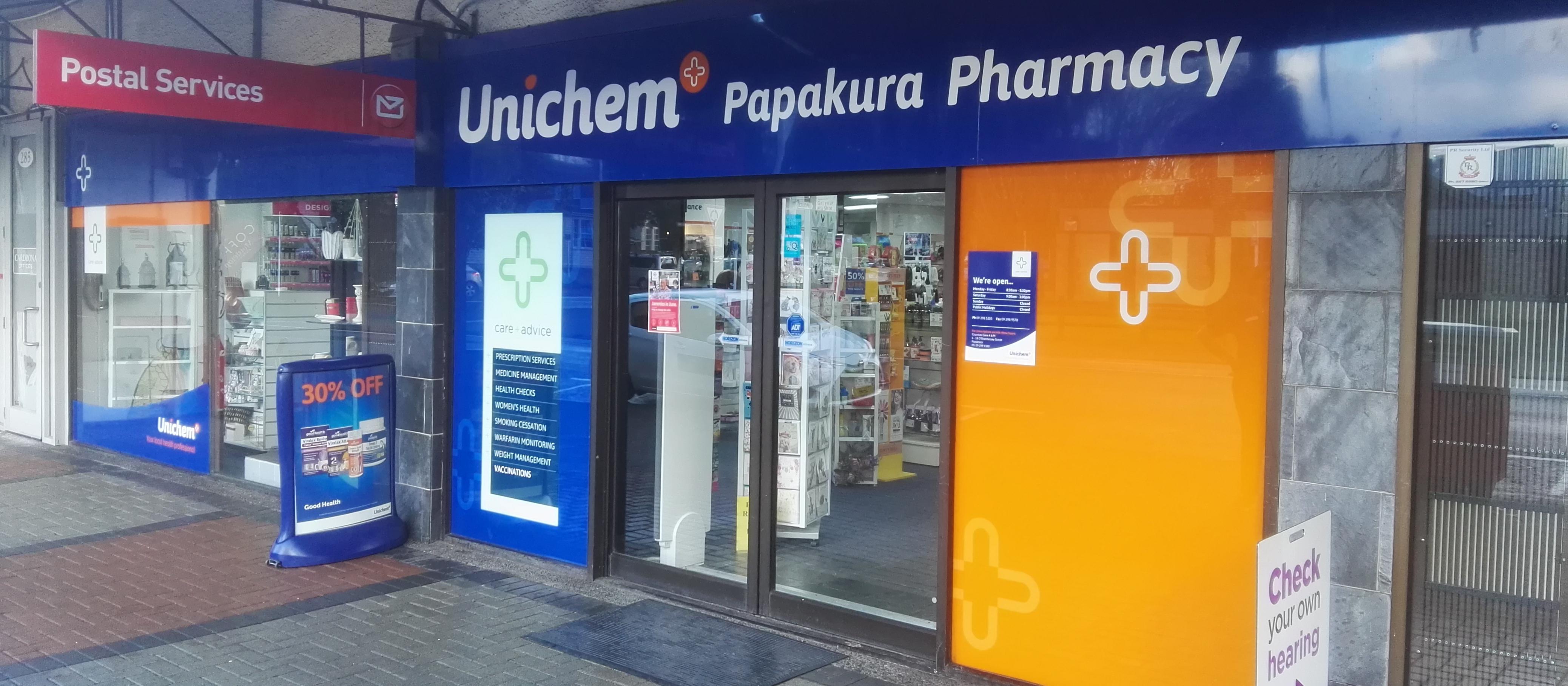 Papakura Unichem post office 2