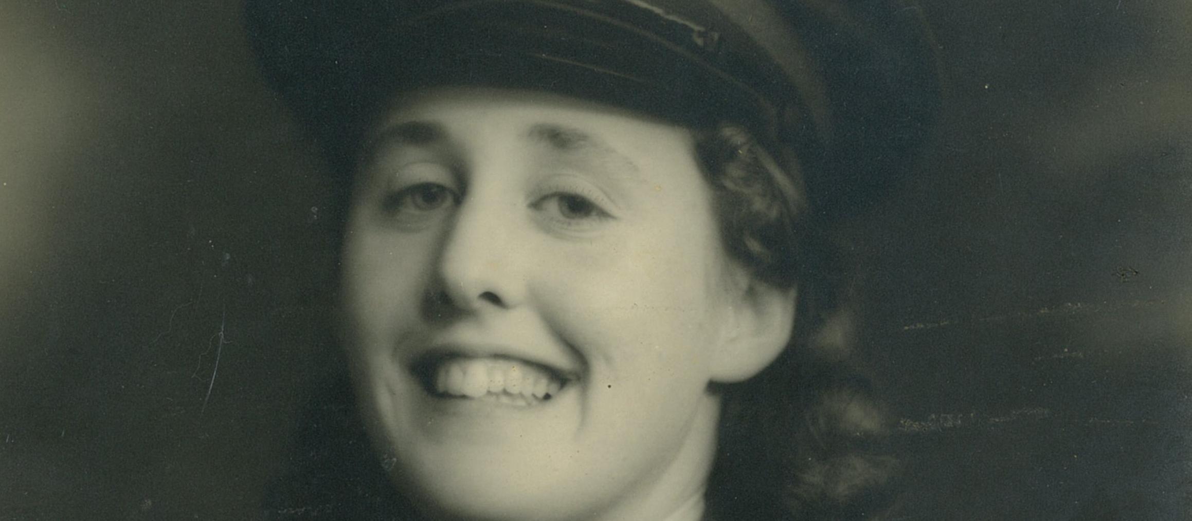 Marie Allan Military Photo