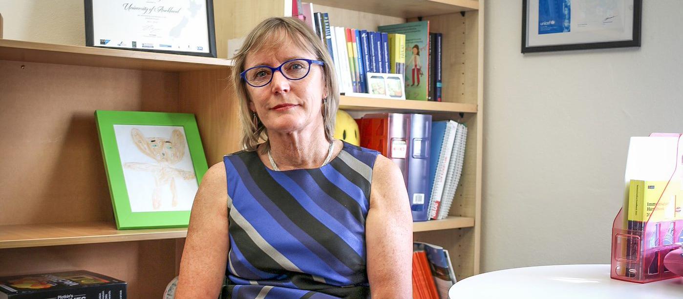 Nikki Turner, Immunisation Advisory Centre 