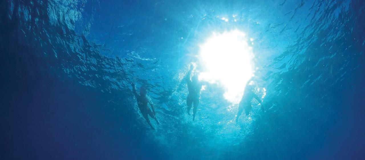 Ocean swimming