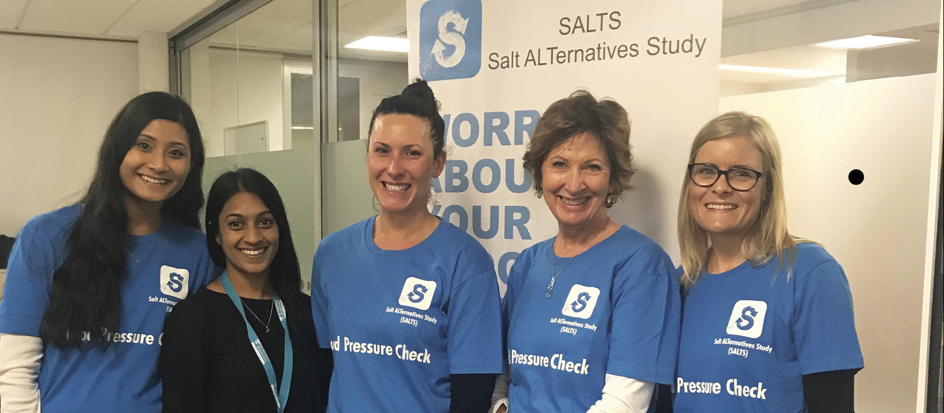  Shisty Shrestha, Neela Bhana, Jacqi Grey, Dianne Wood and Helen Eyles 