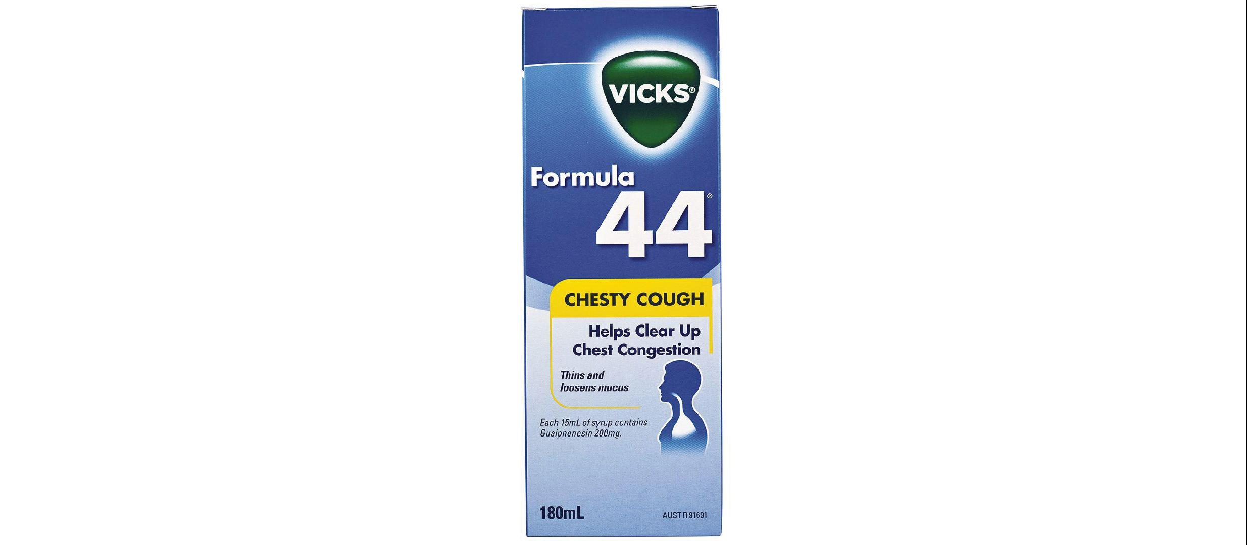Vicks formula