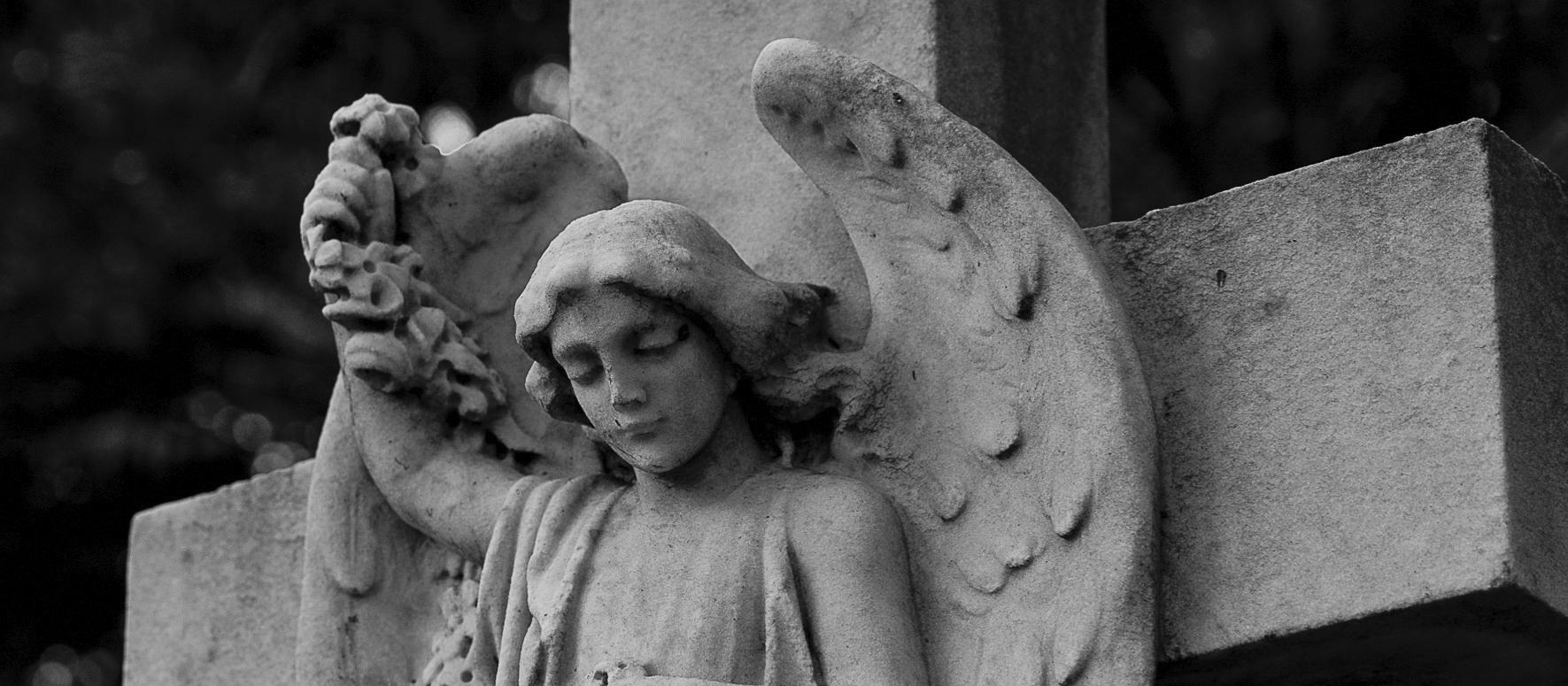 Angel statue