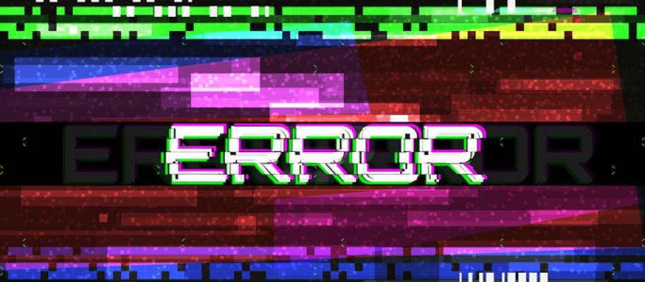 Error image