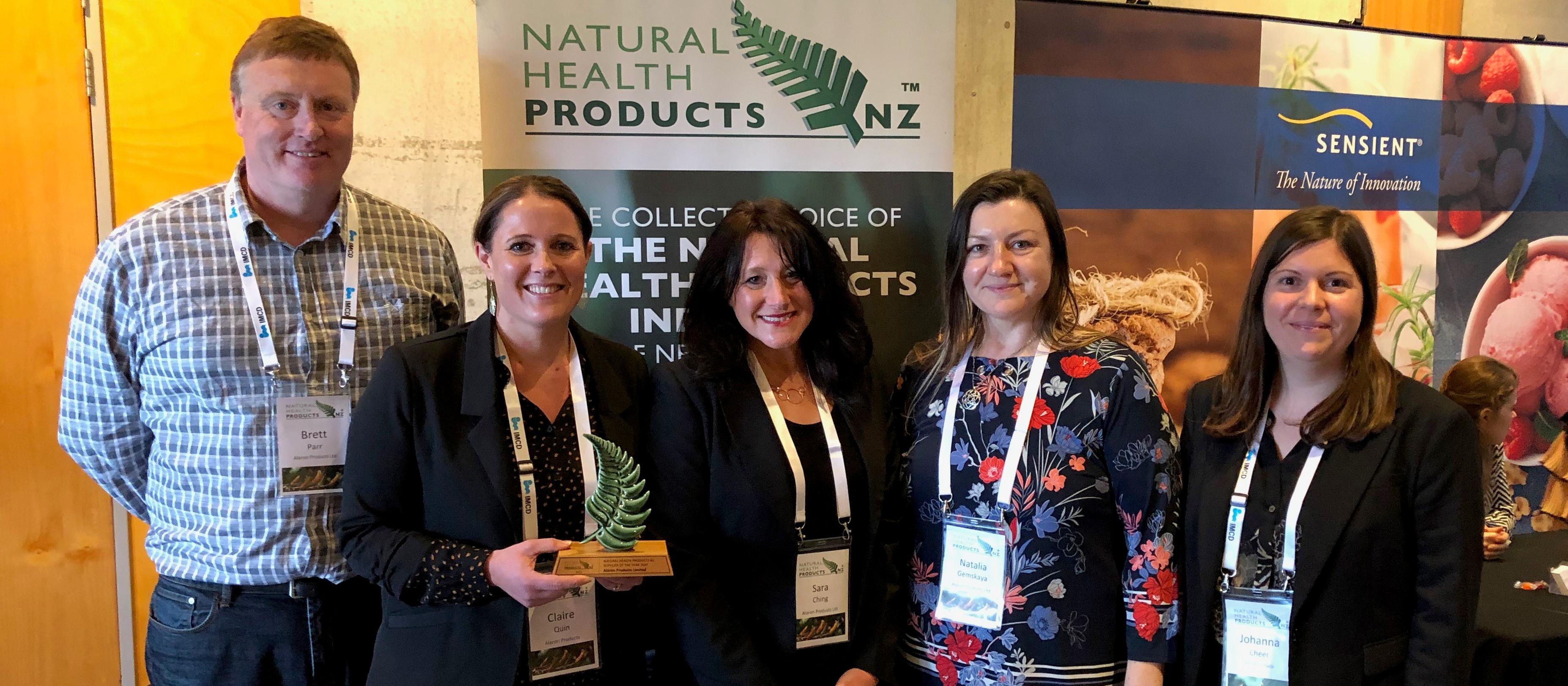 Alaron Products 2019 Natural Health Products NZ suppliers day