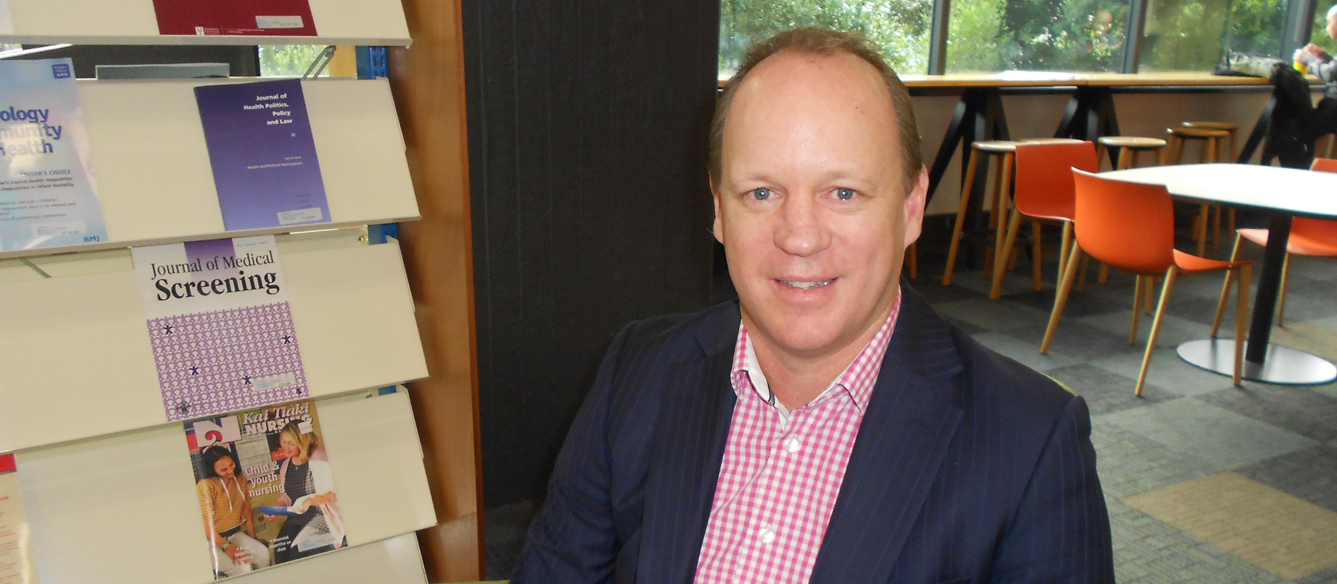 Medsafe group manager Chris James