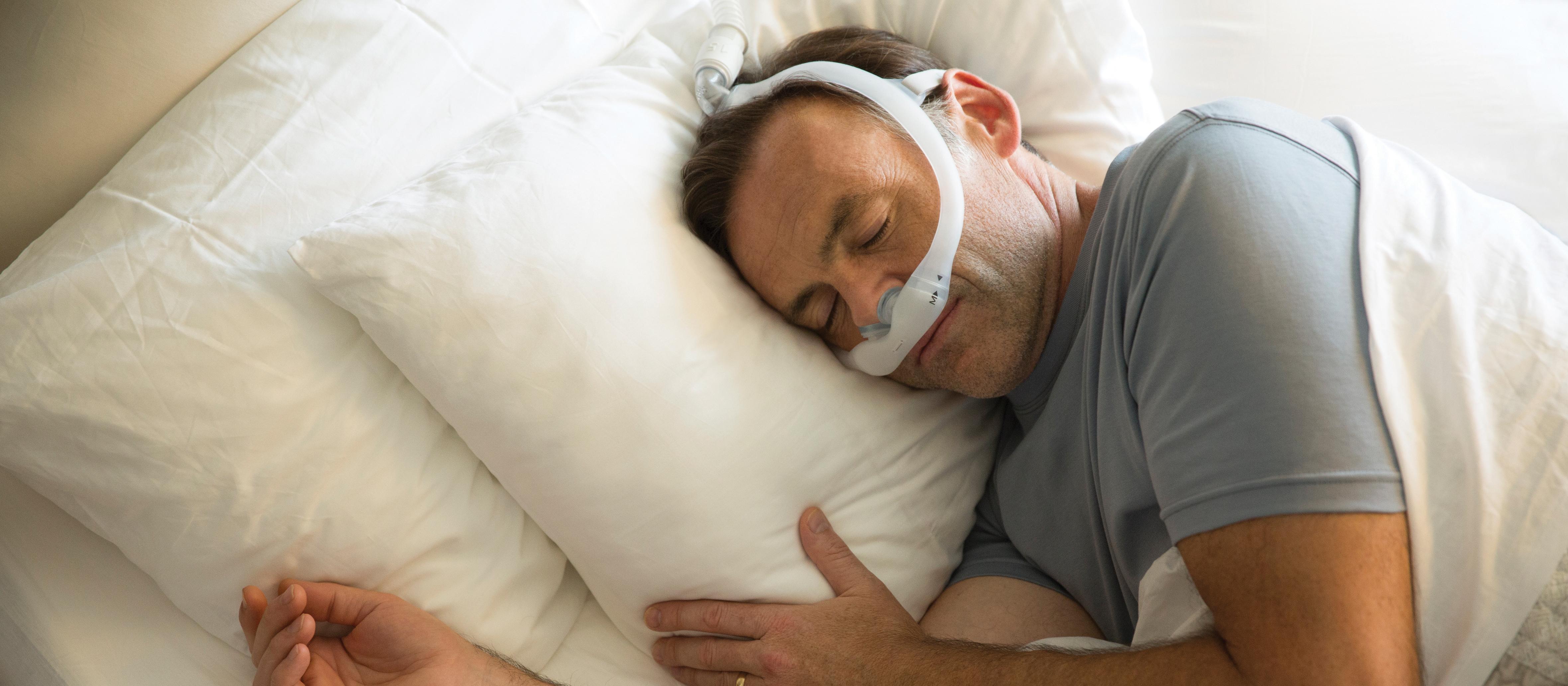 CPAP therapy sleep apnoea